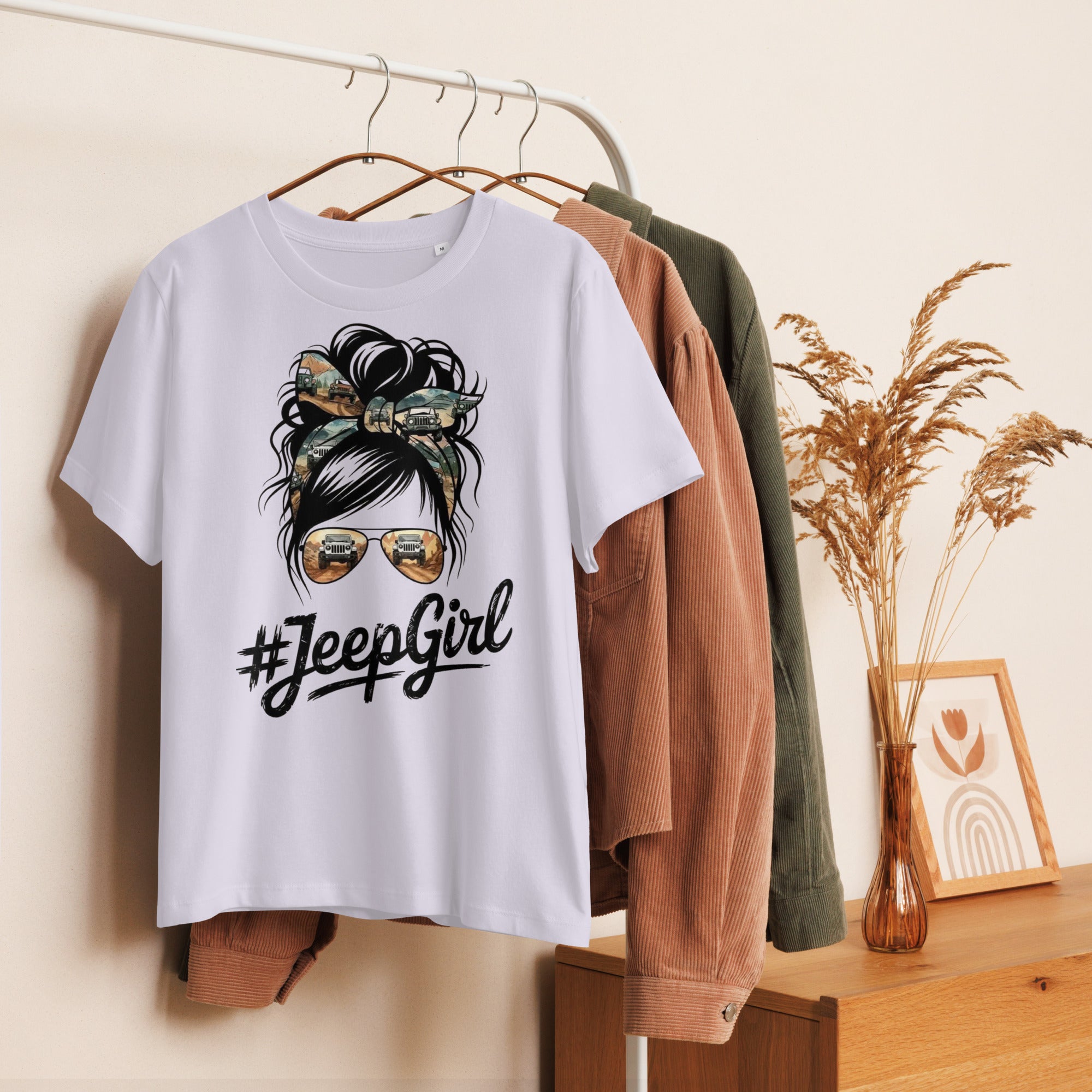 Women's Organic Faith T-Shirt | Seedandsoulful Ribbed Neck Cotton Tee - Seedandsoulful