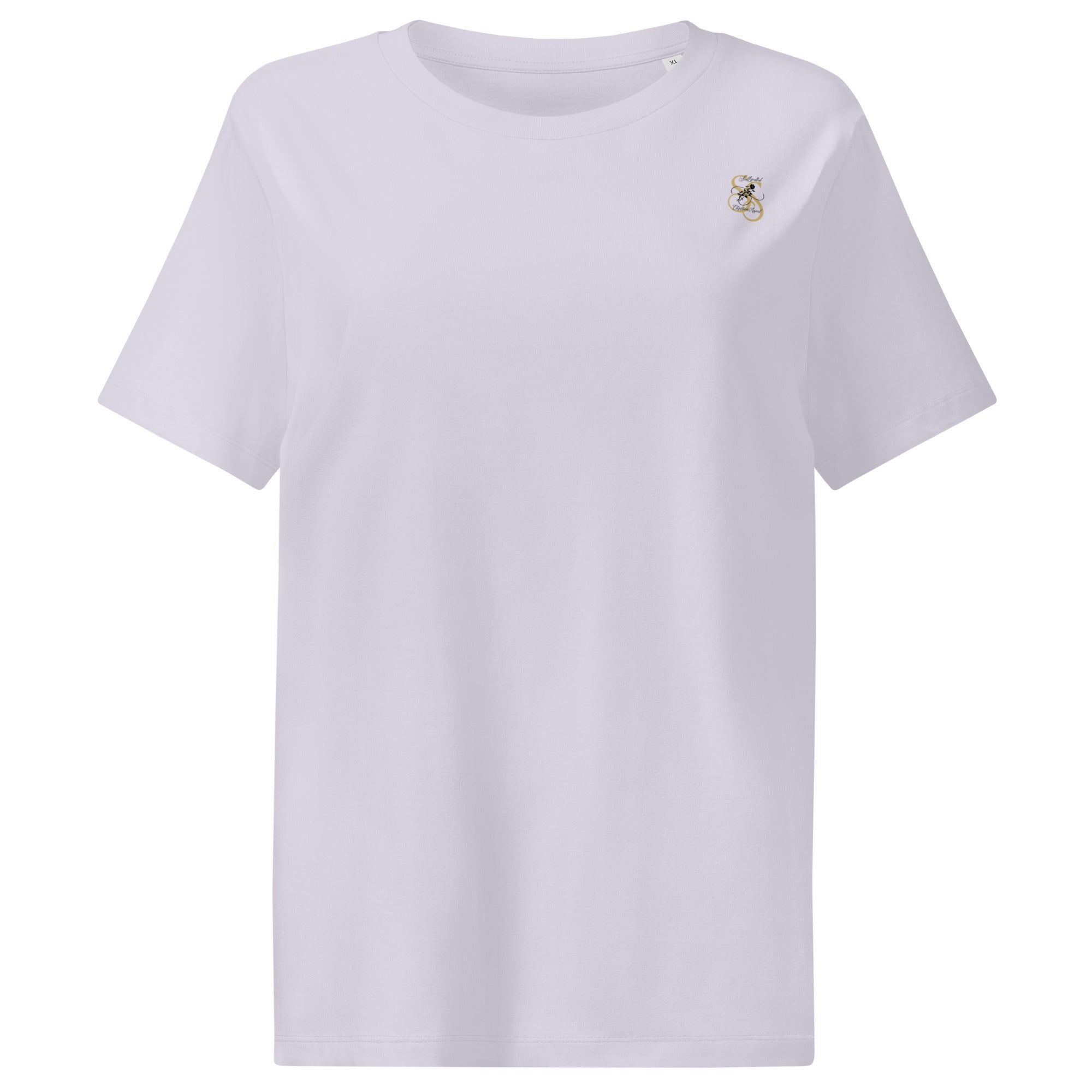 Women’s organic ribbed neck t-shirt - Seedandsoulful