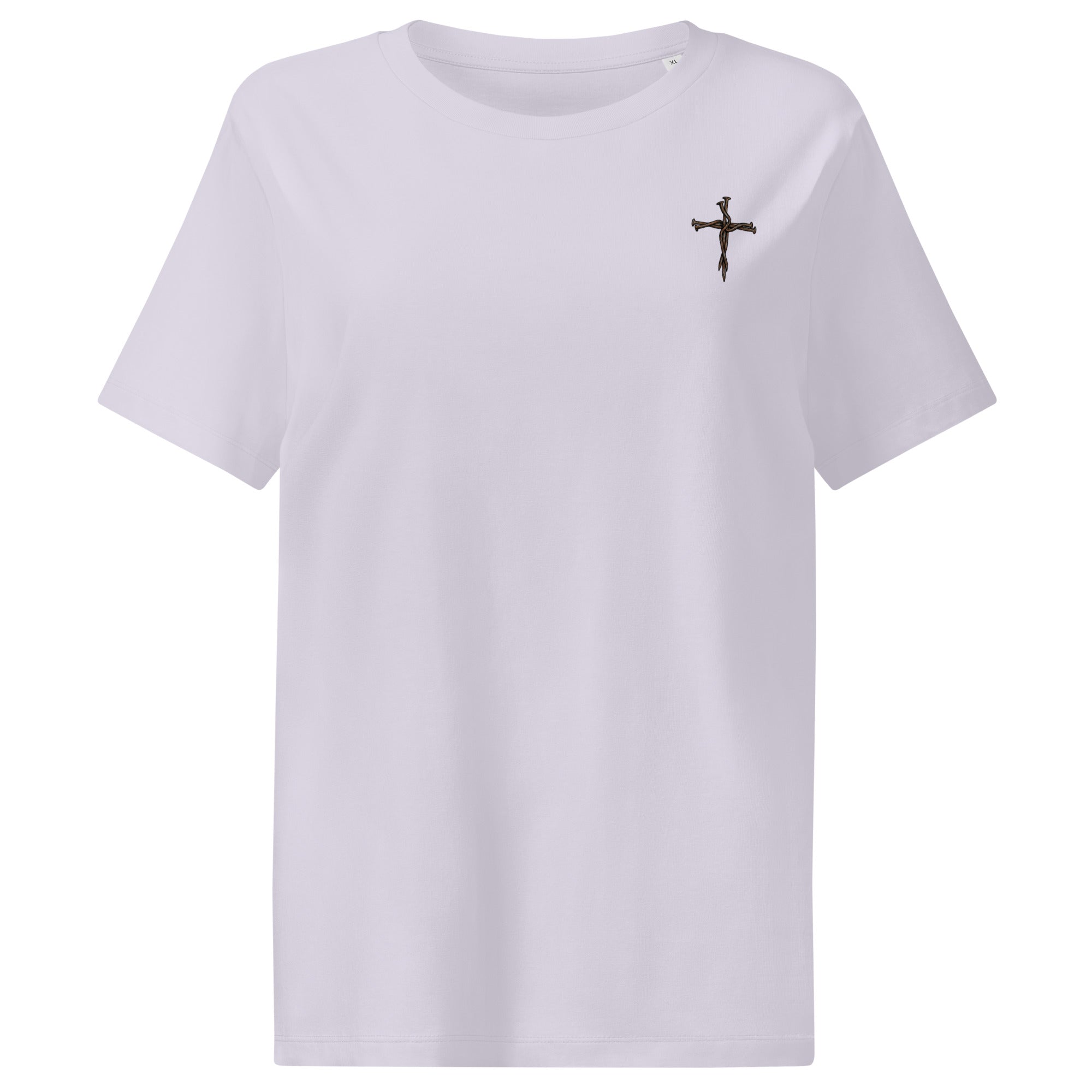 Women’s organic ribbed neck t-shirt - Seedandsoulful