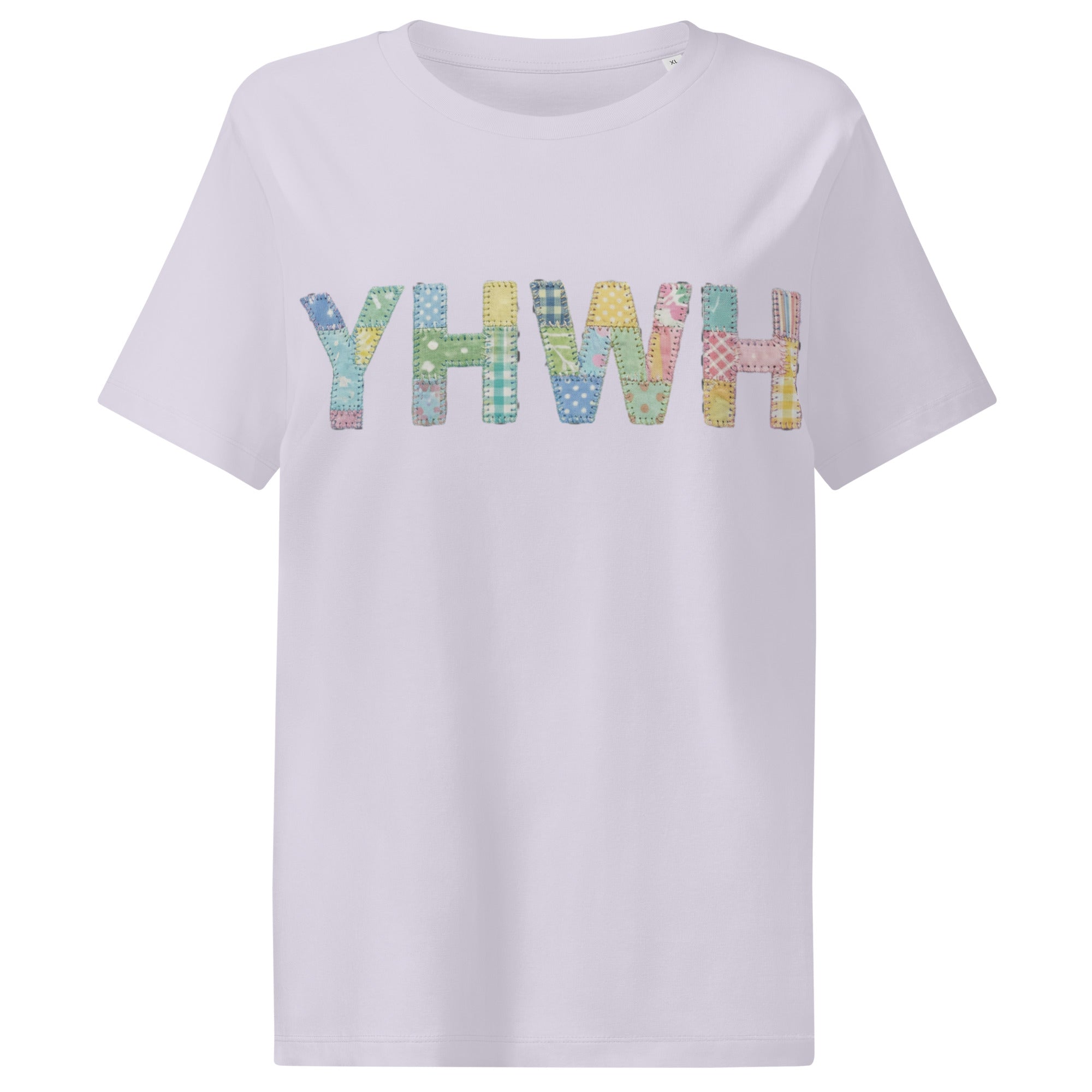 Women’s organic ribbed neck t-shirt - Seedandsoulful