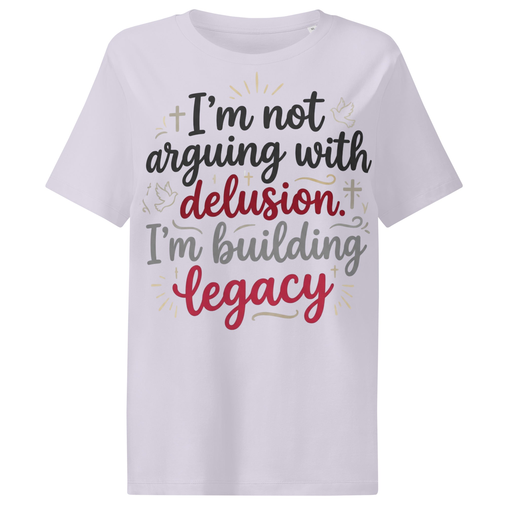 Women’s organic ribbed neck t-shirt - Seedandsoulful