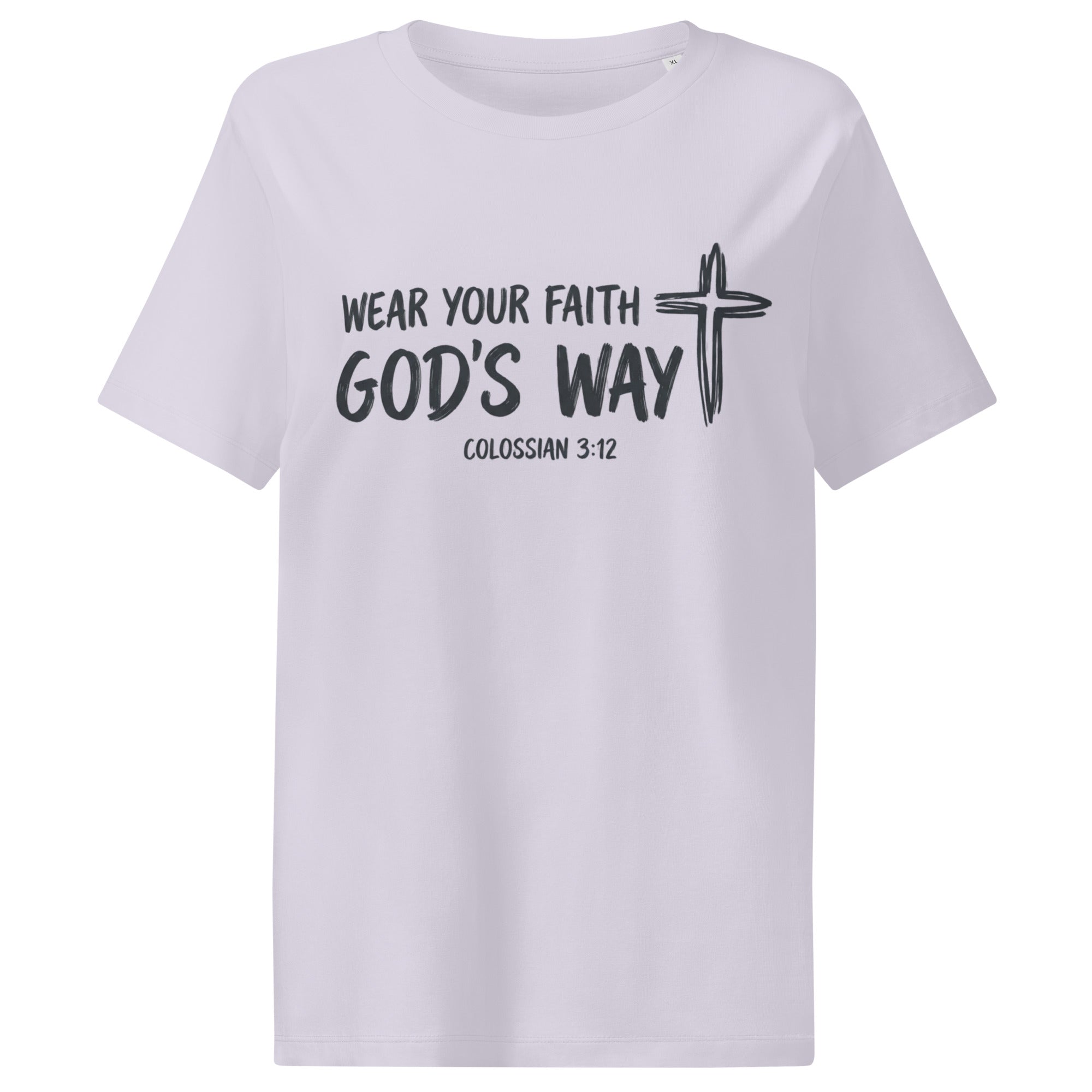 Women’s organic ribbed neck t-shirt - Seedandsoulful