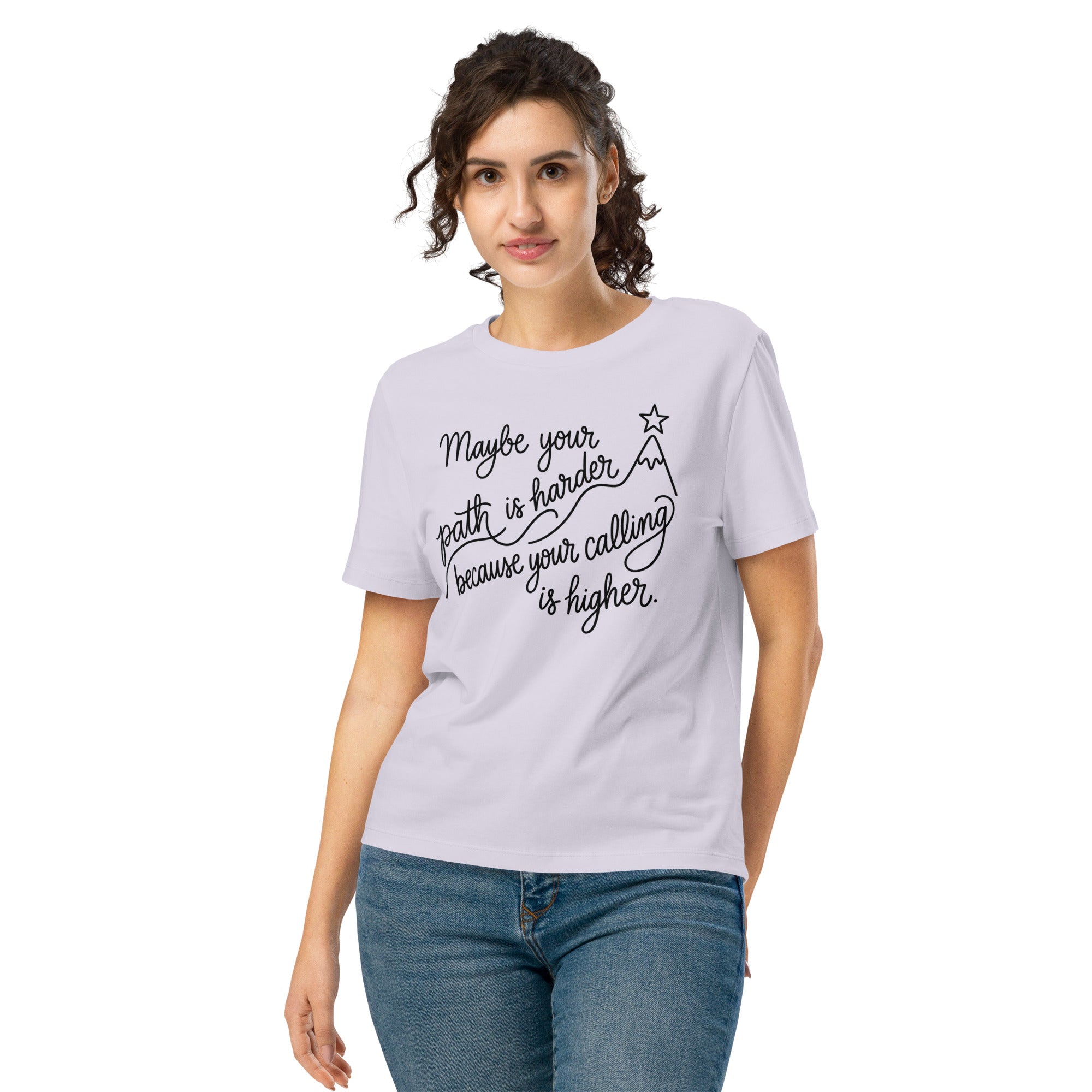 Women's Organic Faith T-Shirt | Soft Christian Apparel | Seed & Soulful - Seedandsoulful