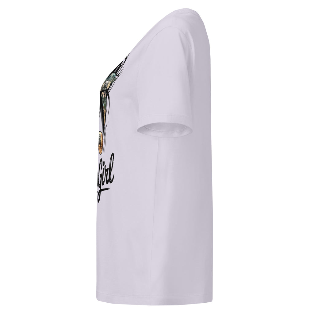 Women's Organic Faith T-Shirt | Seedandsoulful Ribbed Neck Cotton Tee - Seedandsoulful