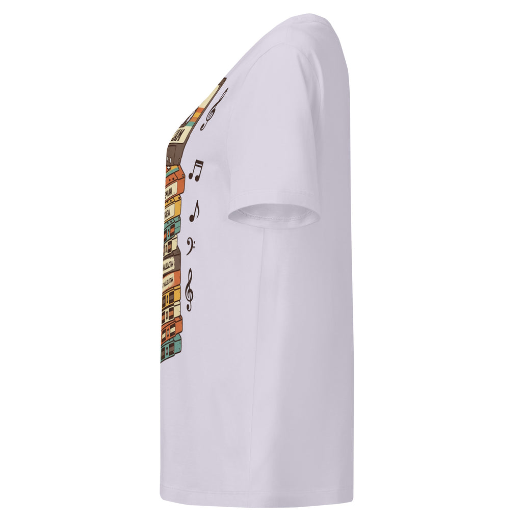 Women’s organic ribbed neck t-shirt - Seedandsoulful