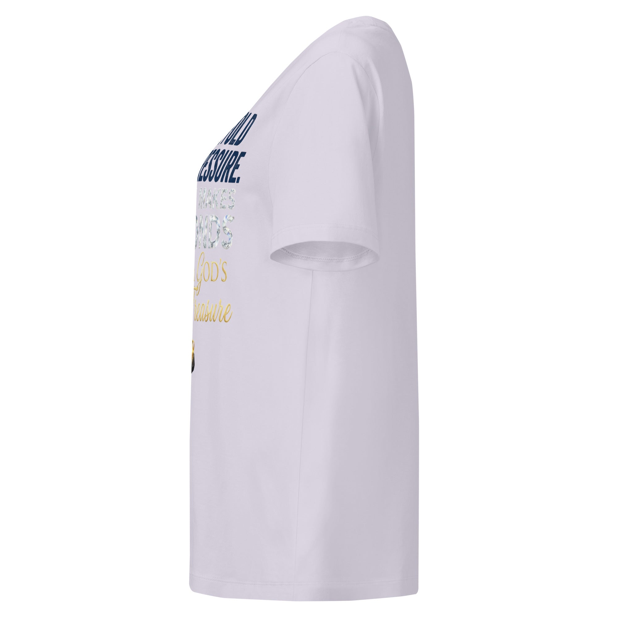 Women’s organic ribbed neck t-shirt - Seedandsoulful