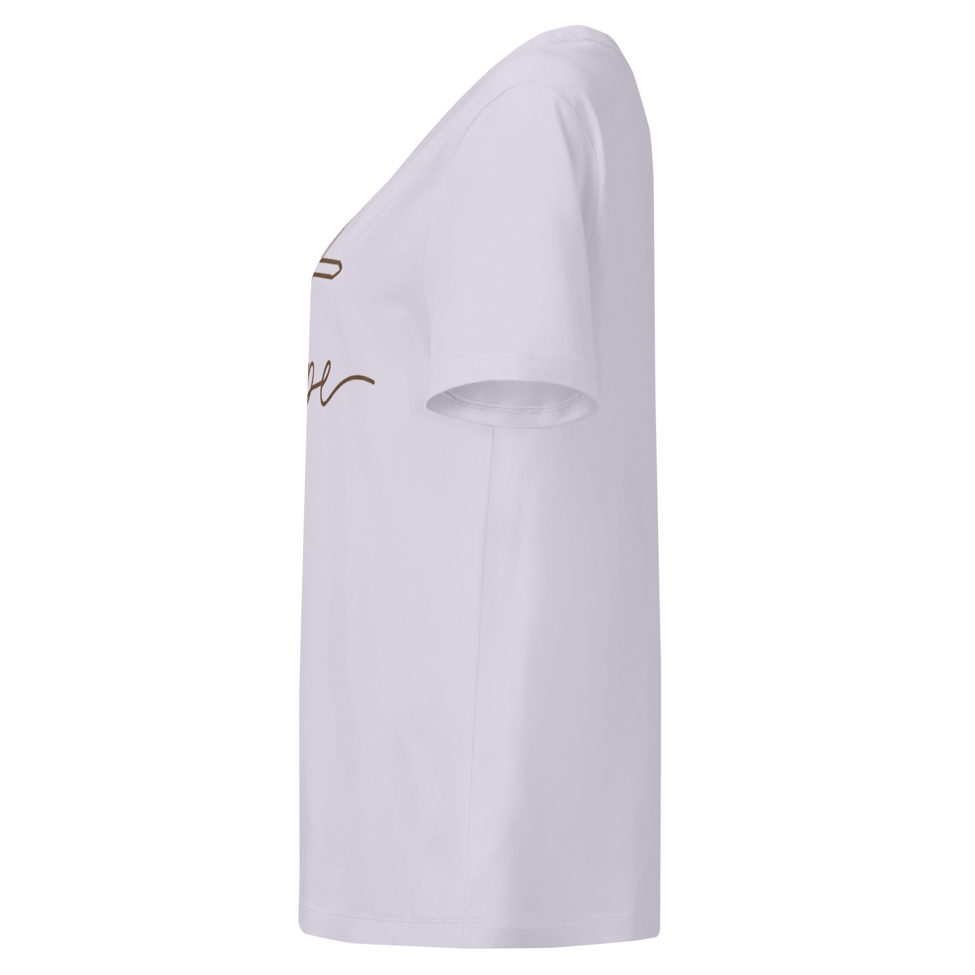 Women's Organic Cotton Faith T-Shirt | Soft Ribbed Neck Tee - Seedandsoulful
