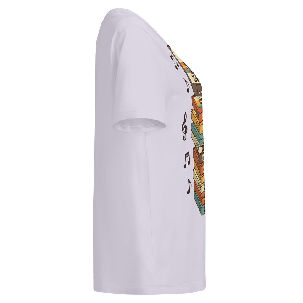 Women’s organic ribbed neck t-shirt - Seedandsoulful