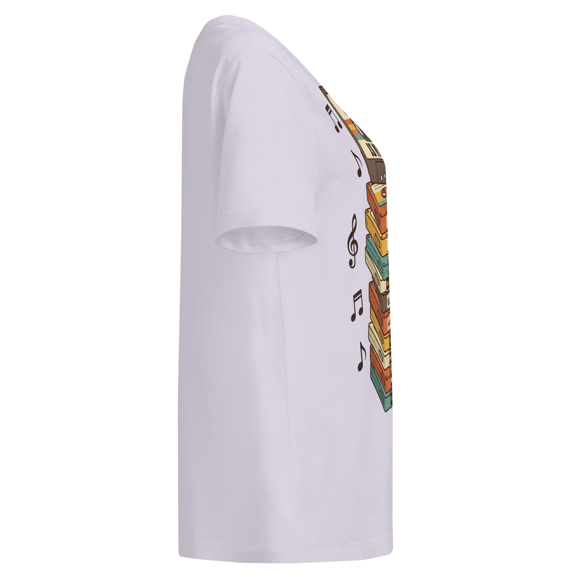 Women’s organic ribbed neck t-shirt - Seedandsoulful