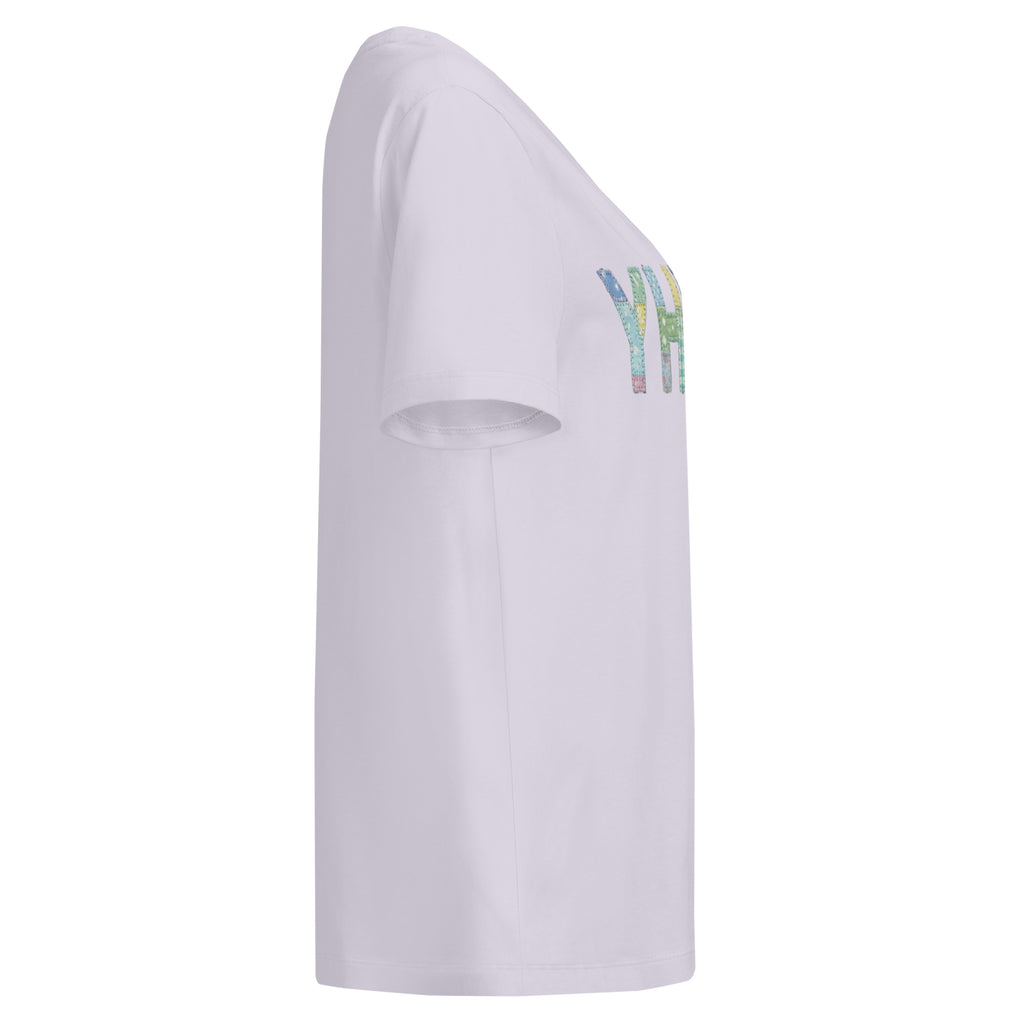 Women’s organic ribbed neck t-shirt - Seedandsoulful