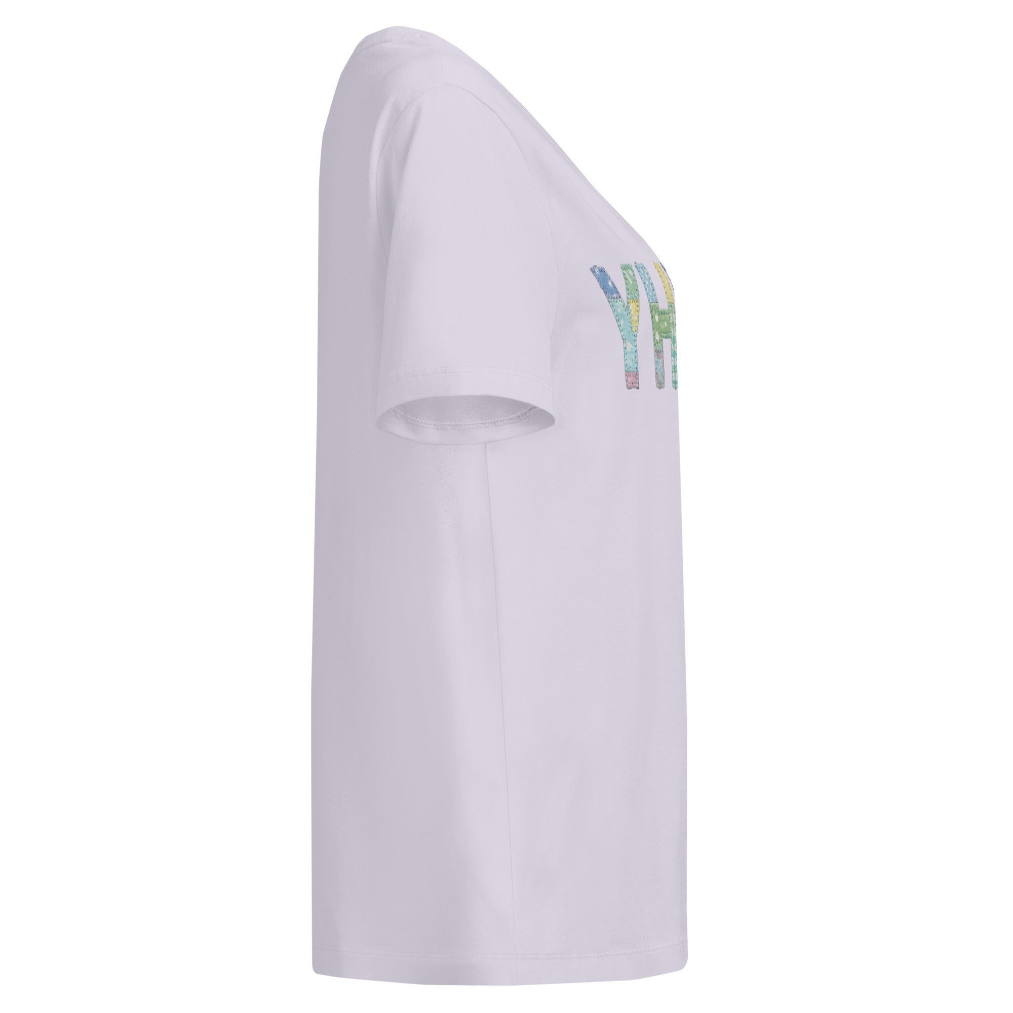 Women’s organic ribbed neck t-shirt - Seedandsoulful