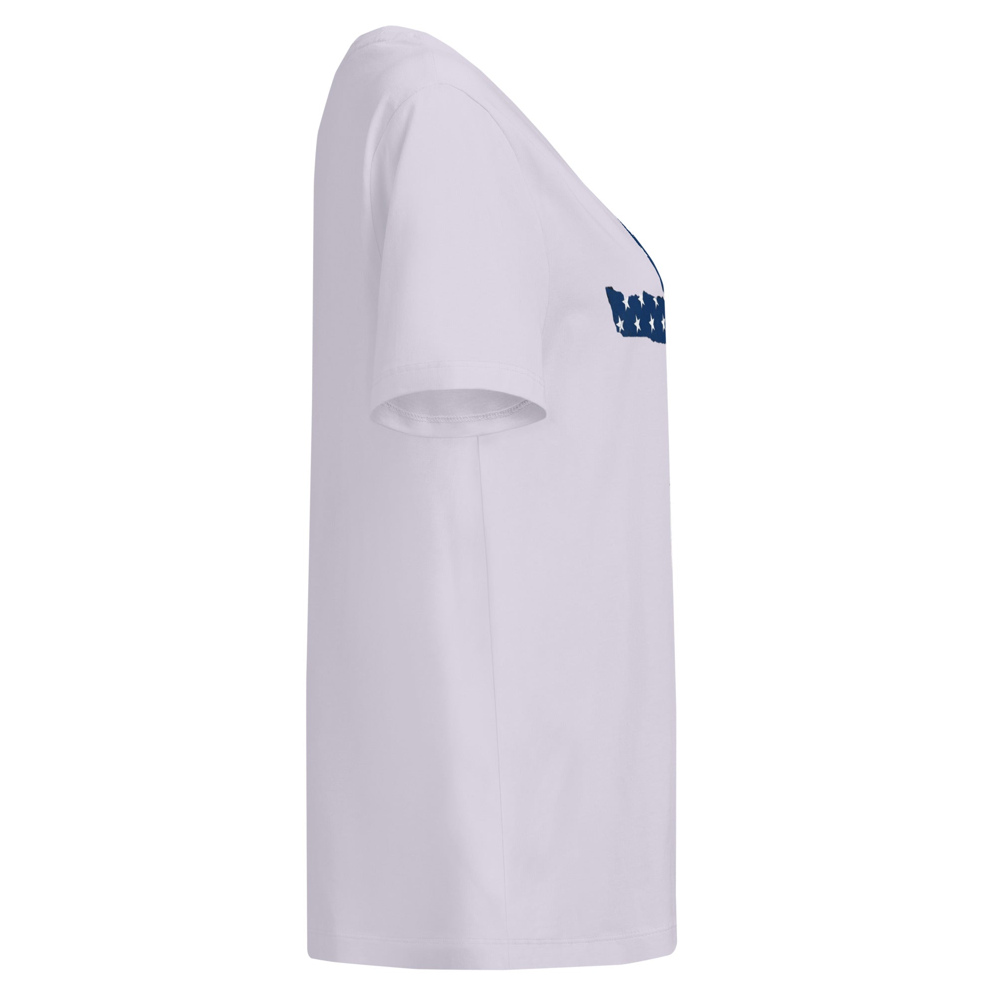 Women’s organic ribbed neck t-shirt - Seedandsoulful