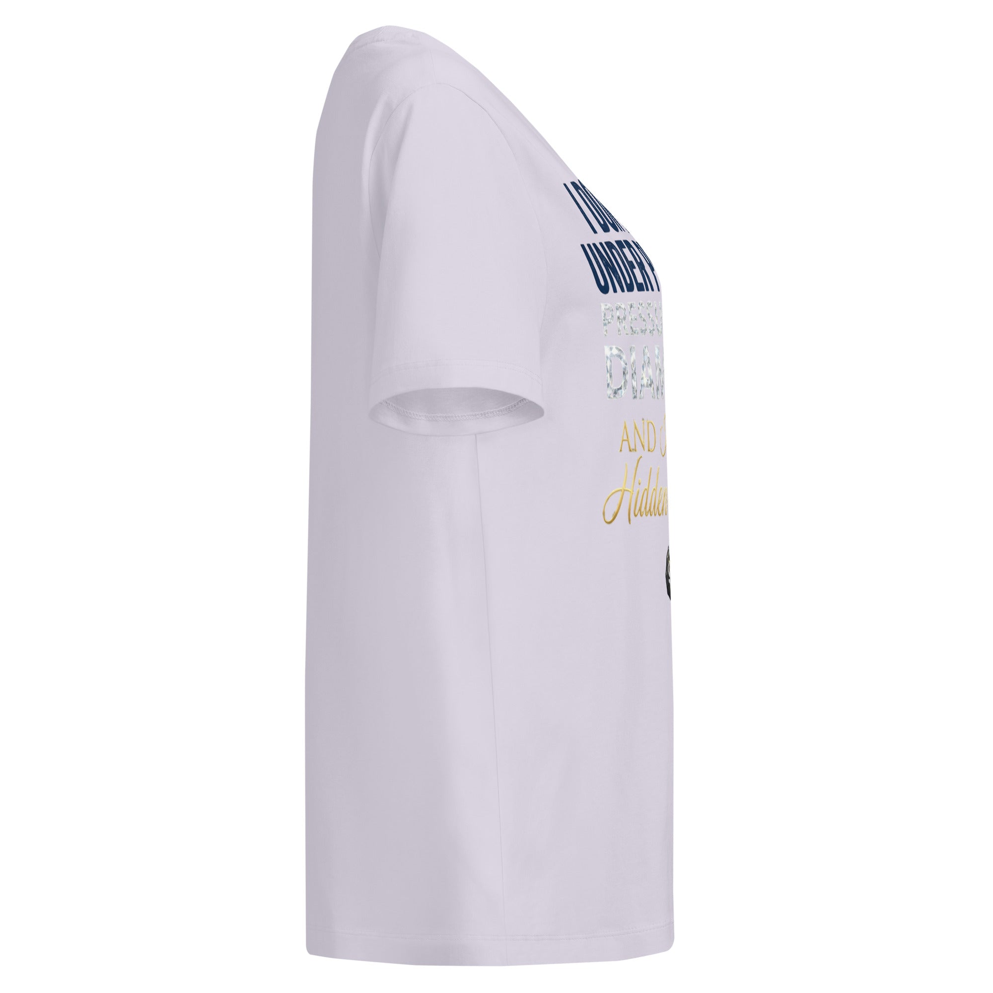 Women’s organic ribbed neck t-shirt - Seedandsoulful