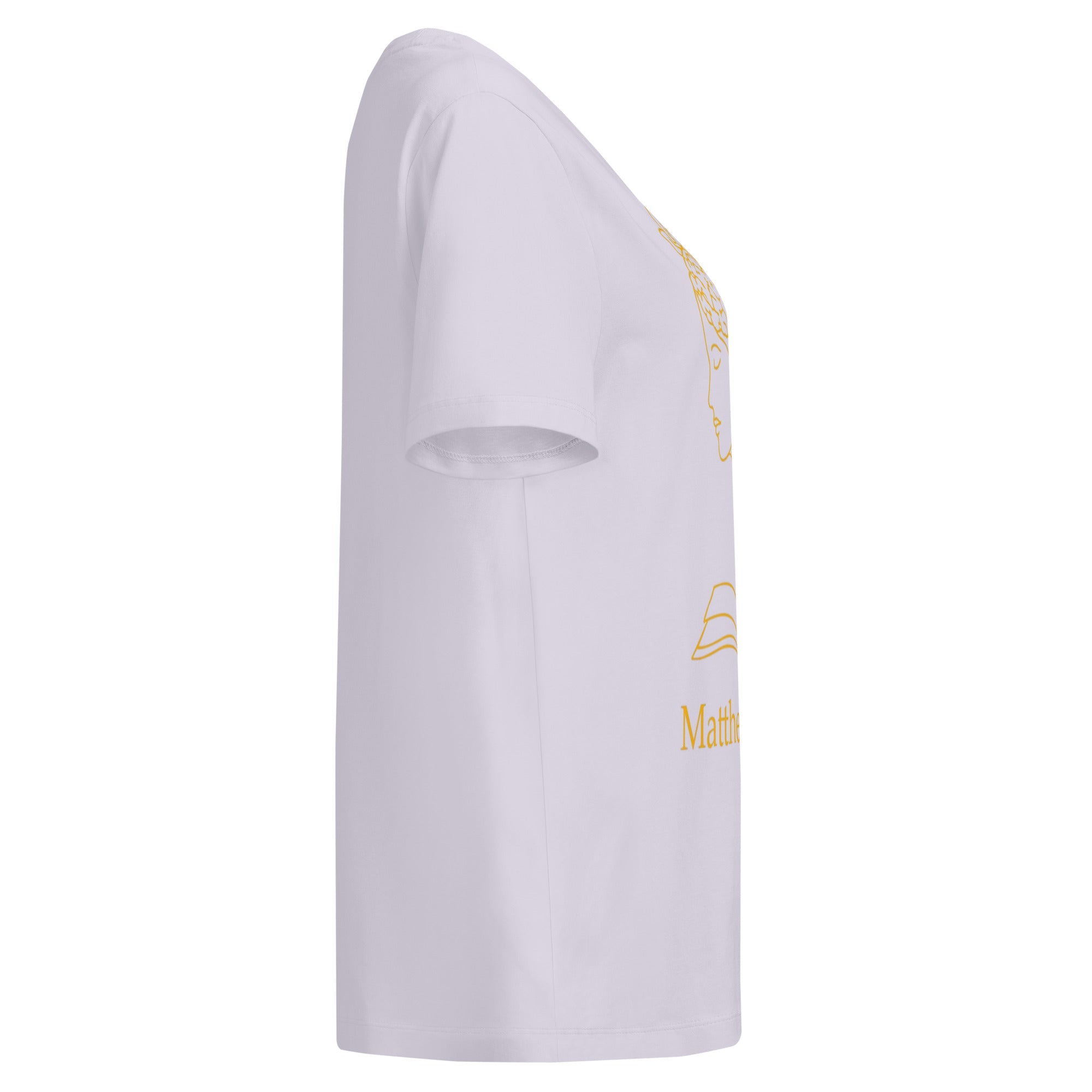 Matthew 13:23 Women’s organic ribbed neck t-shirt - Seedandsoulful