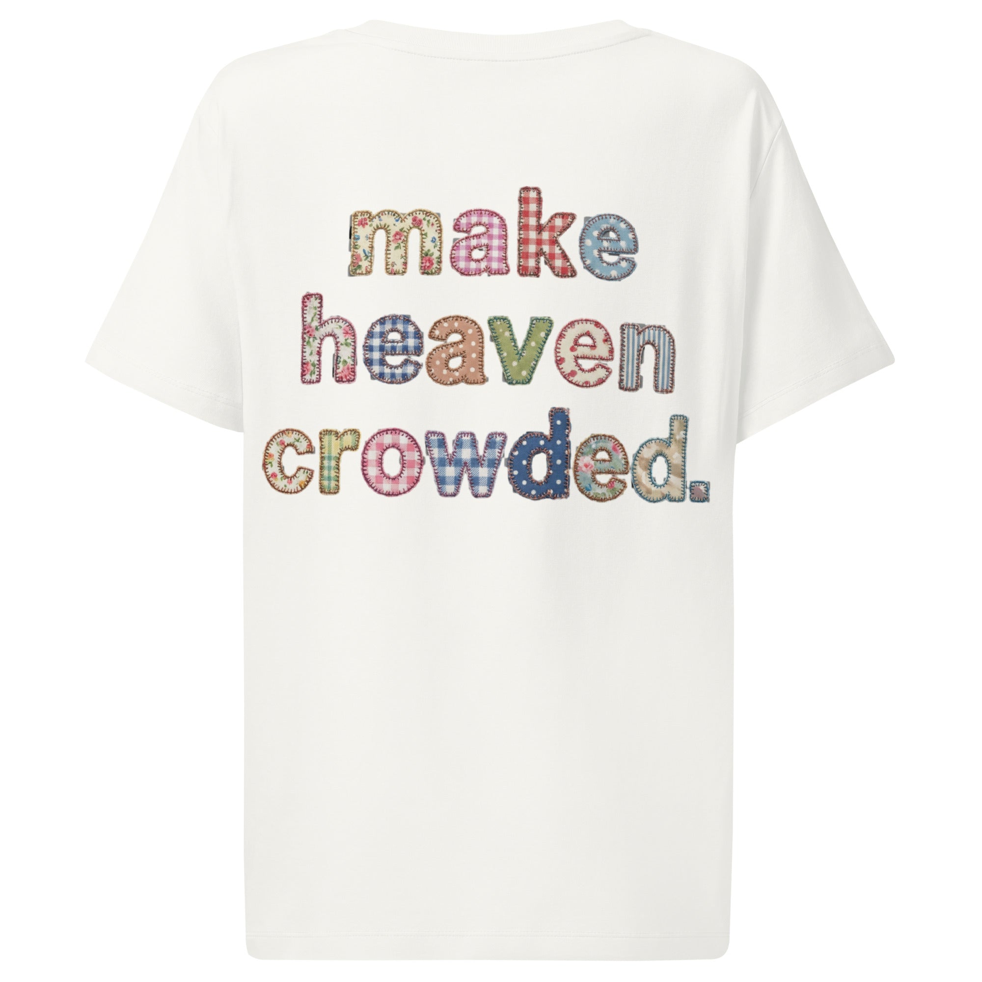 Women’s organic ribbed neck t-shirt - Seedandsoulful