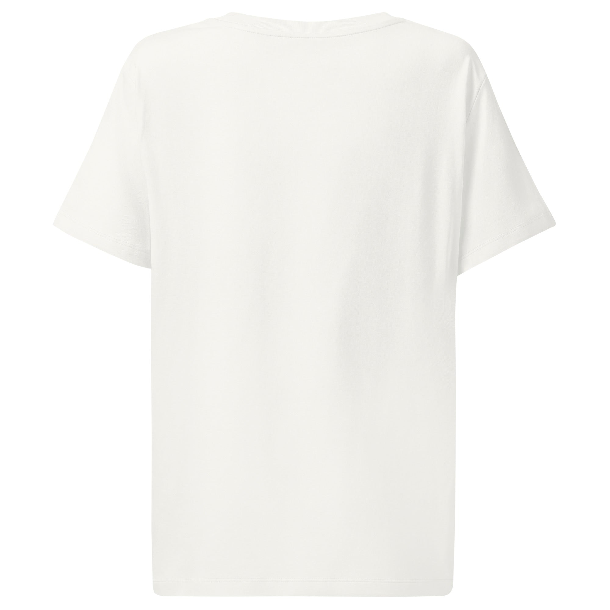 Women’s organic ribbed neck t-shirt I Will - Seedandsoulful