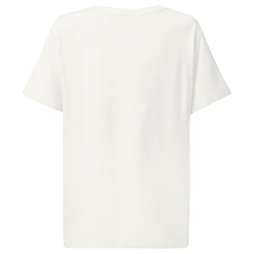 Women's Organic Cotton Faith T-Shirt | Soft Ribbed Neck Tee - Seedandsoulful