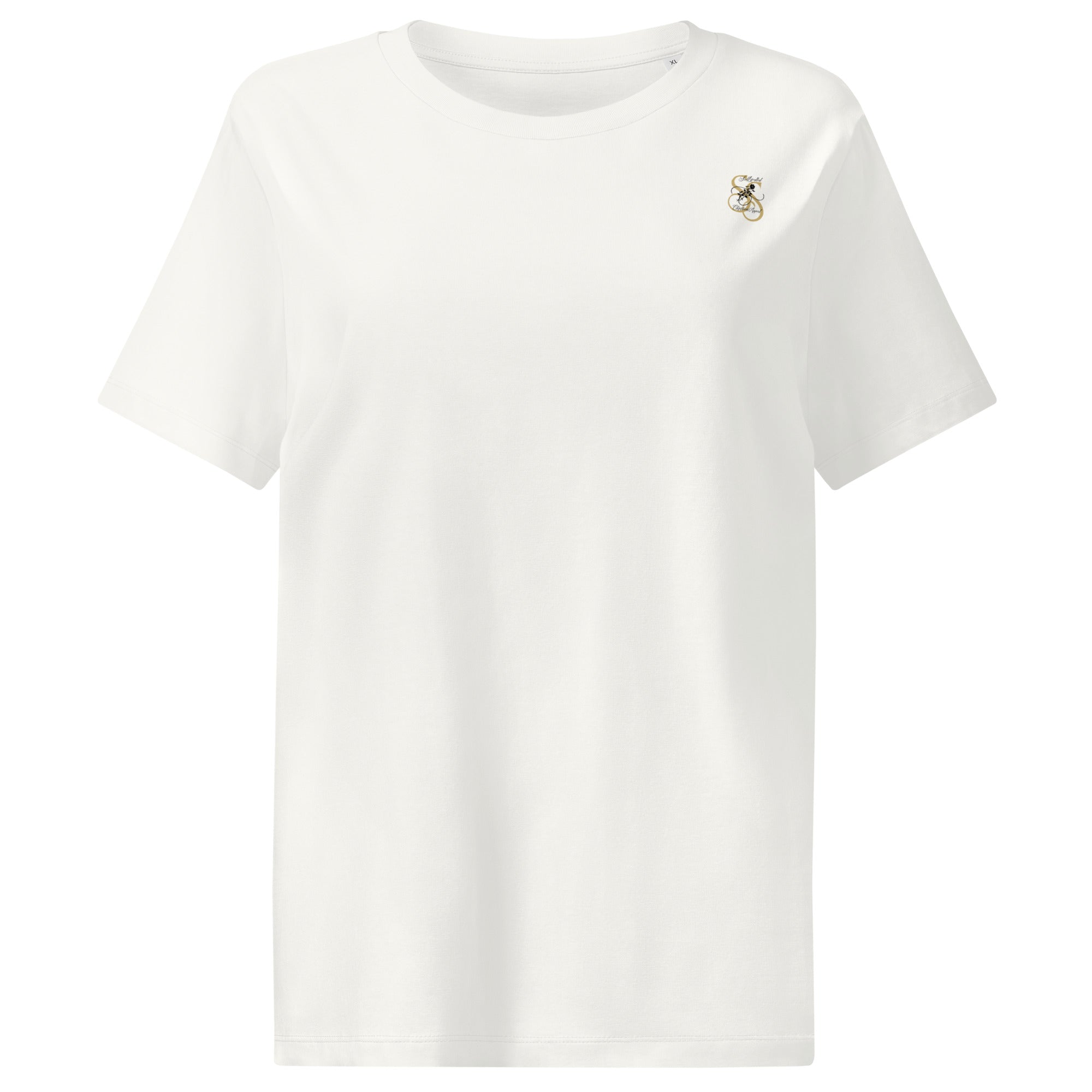 Women’s organic ribbed neck t-shirt - Seedandsoulful
