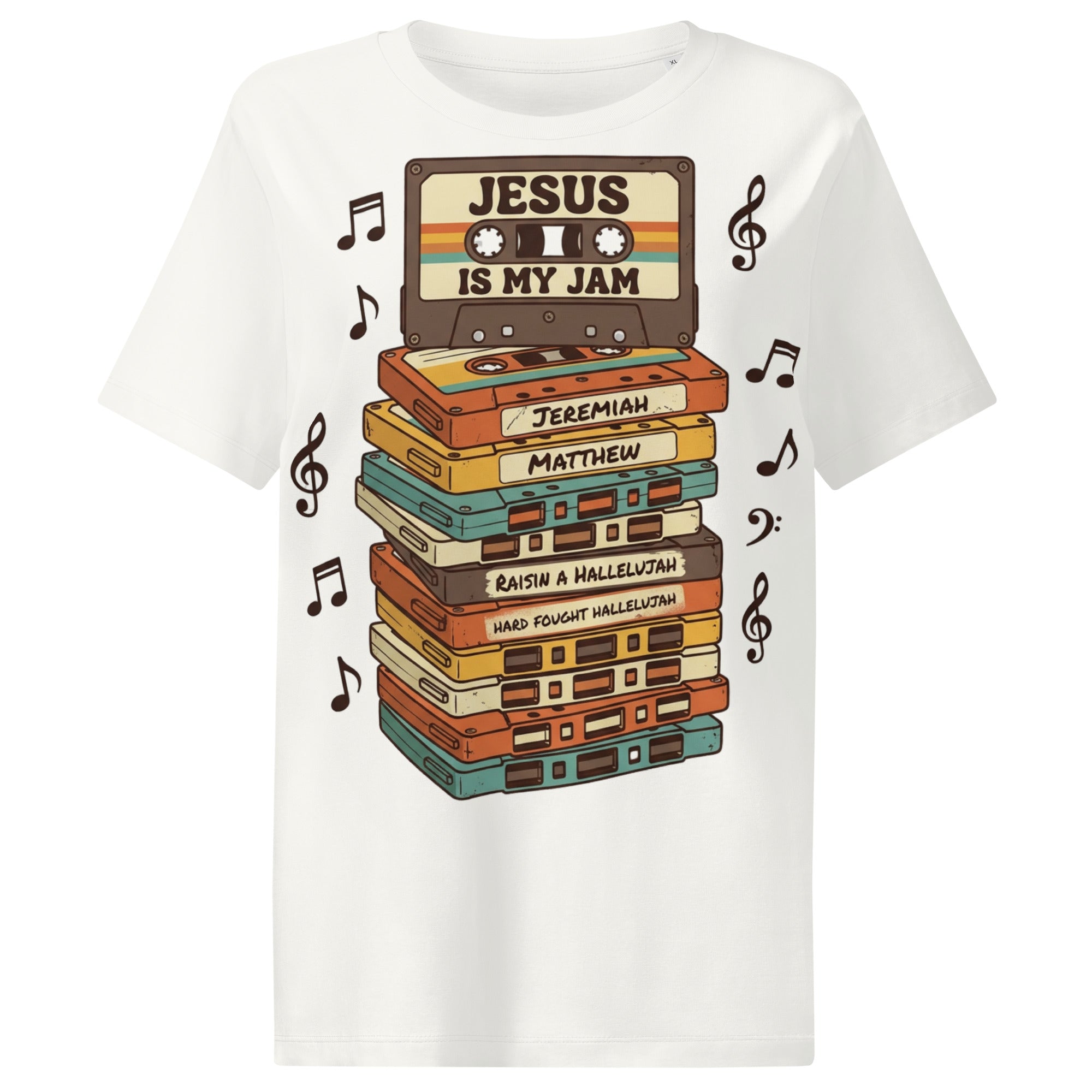 Women’s organic ribbed neck t-shirt - Seedandsoulful