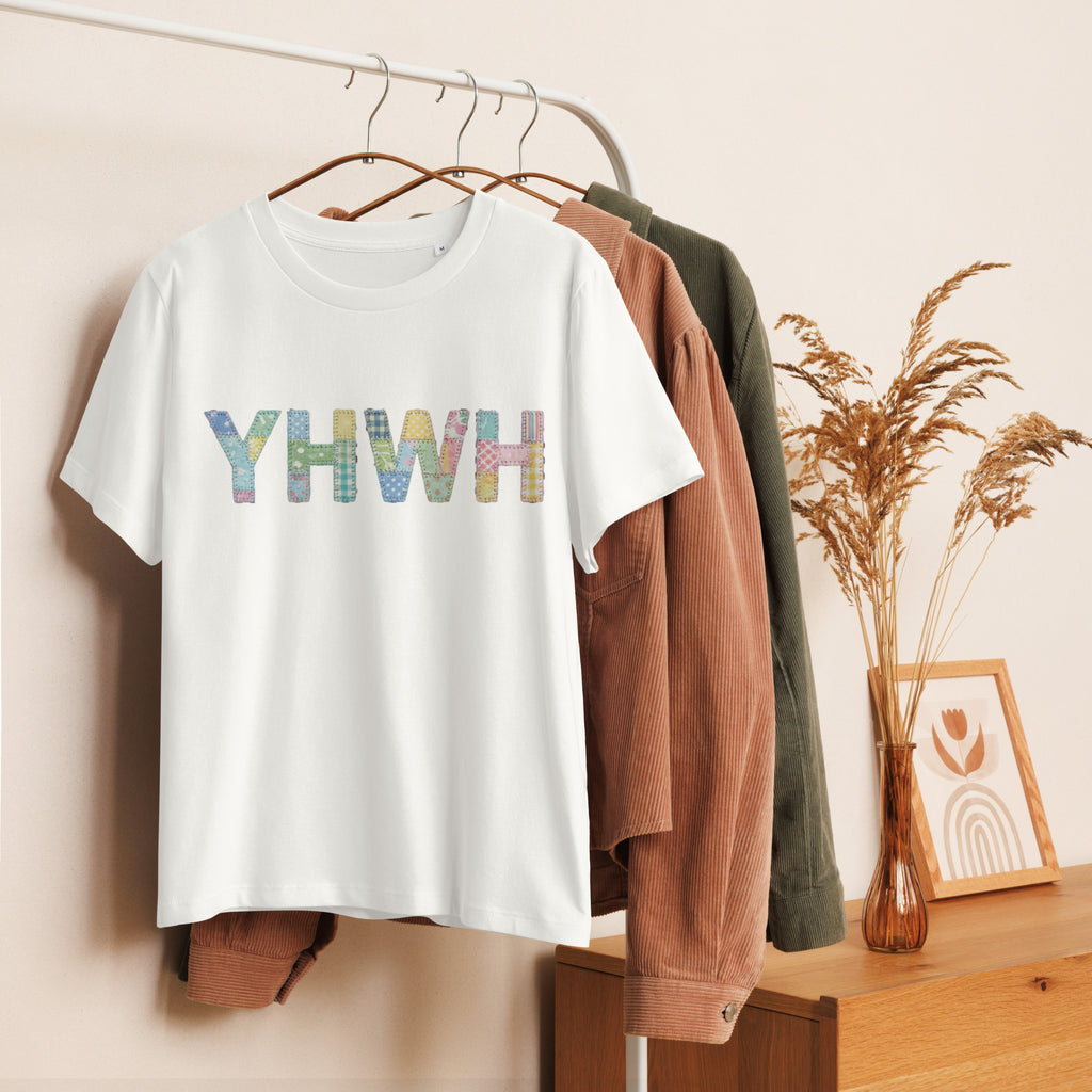 Women’s organic ribbed neck t-shirt - Seedandsoulful