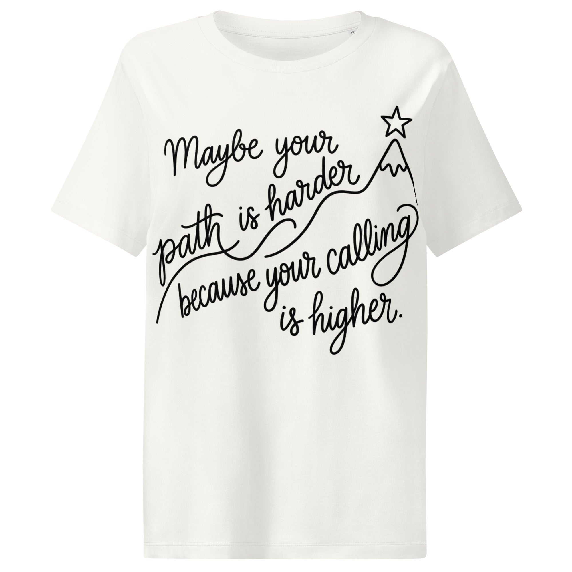 Women's Organic Faith T-Shirt | Soft Christian Apparel | Seed & Soulful - Seedandsoulful