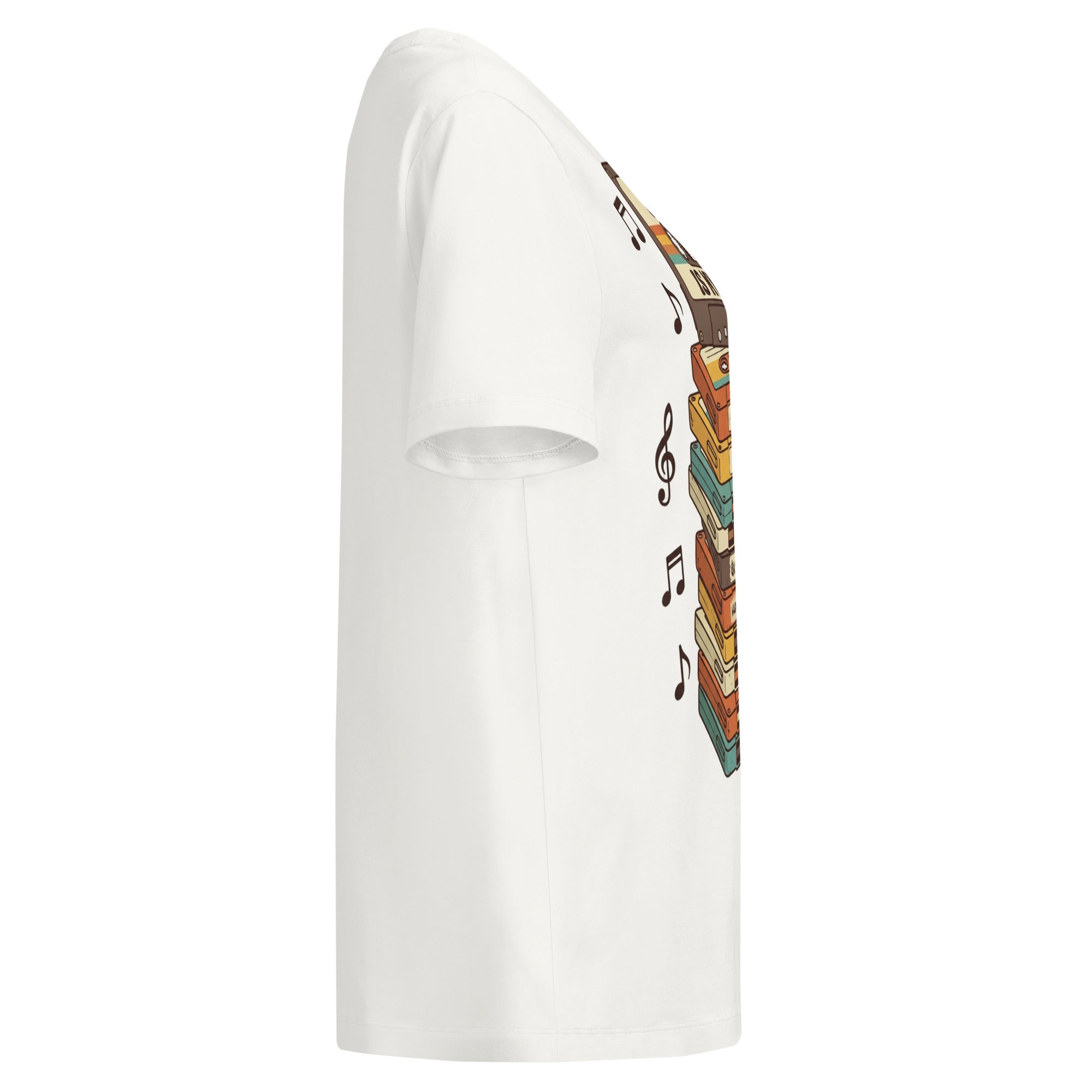 Women’s organic ribbed neck t-shirt - Seedandsoulful