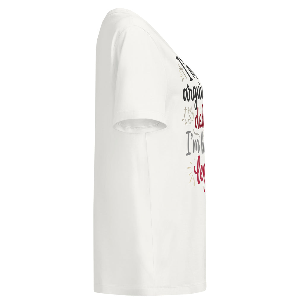 Women’s organic ribbed neck t-shirt - Seedandsoulful