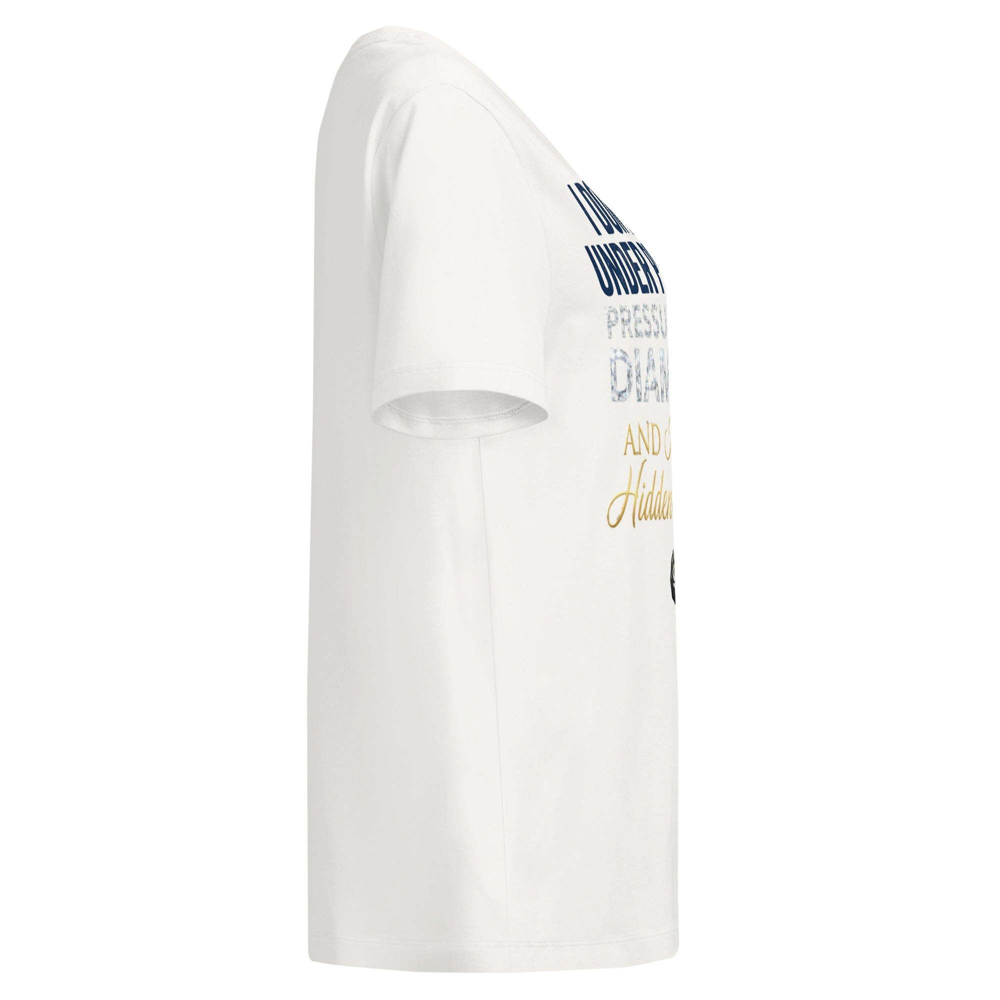 Women’s organic ribbed neck t-shirt - Seedandsoulful