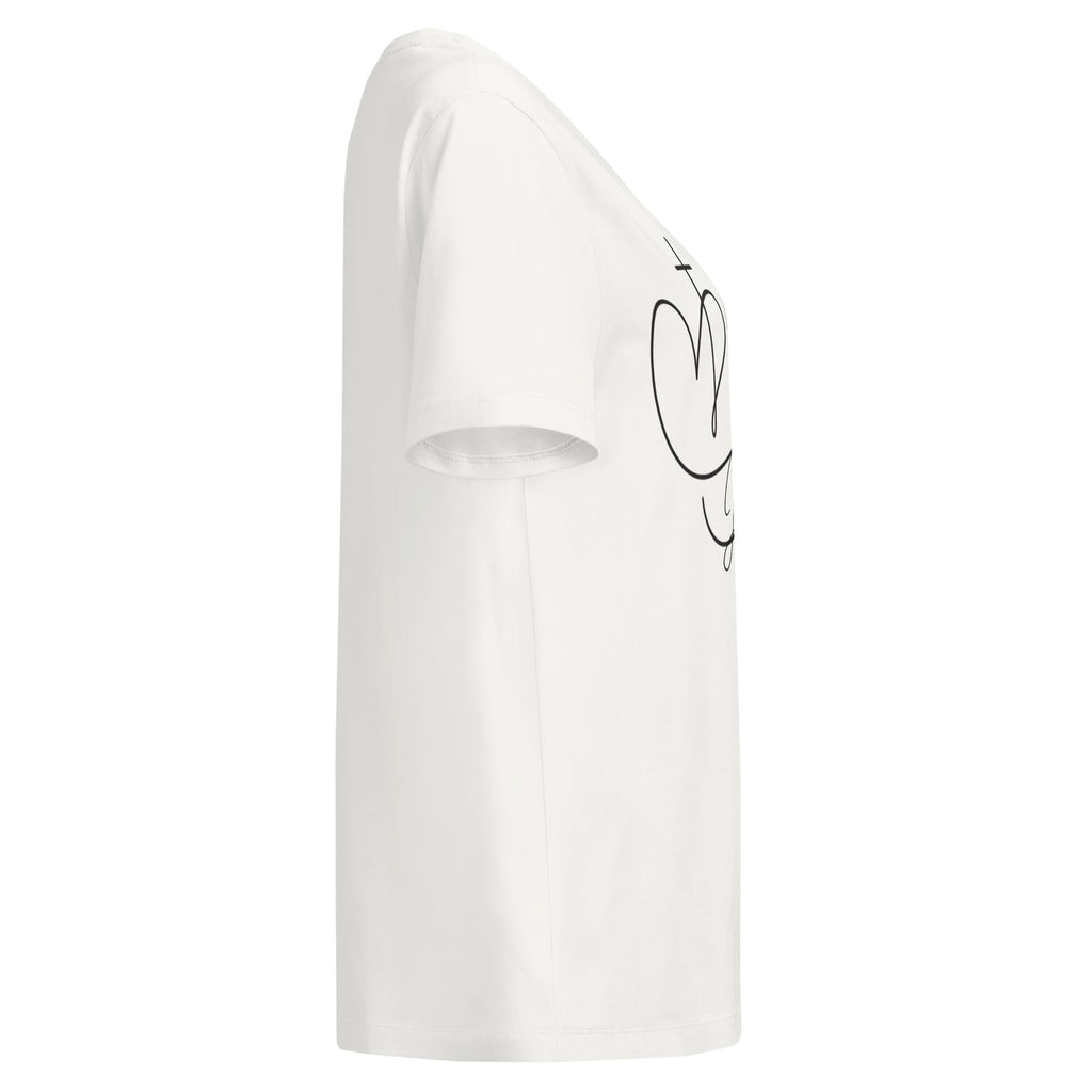 Women’s organic ribbed neck t-shirt - Seedandsoulful