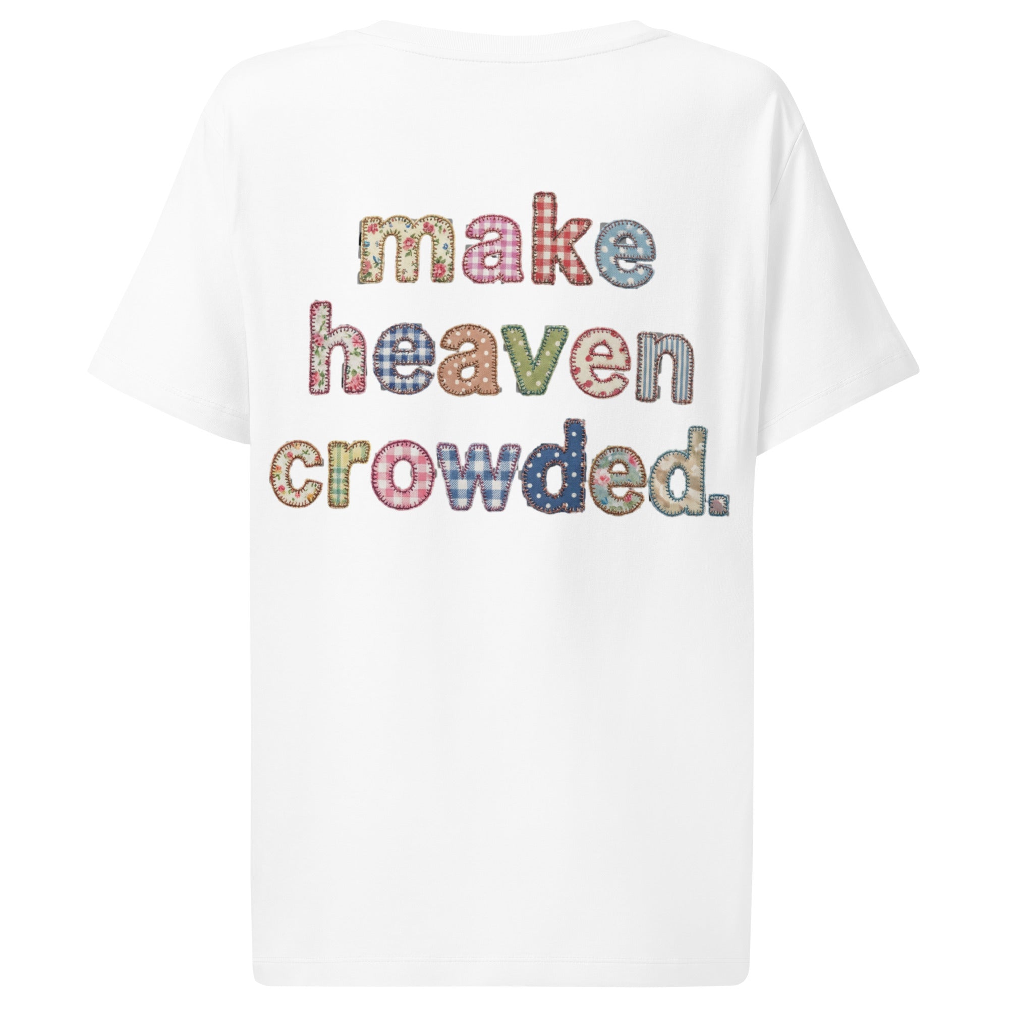 Women’s organic ribbed neck t-shirt - Seedandsoulful