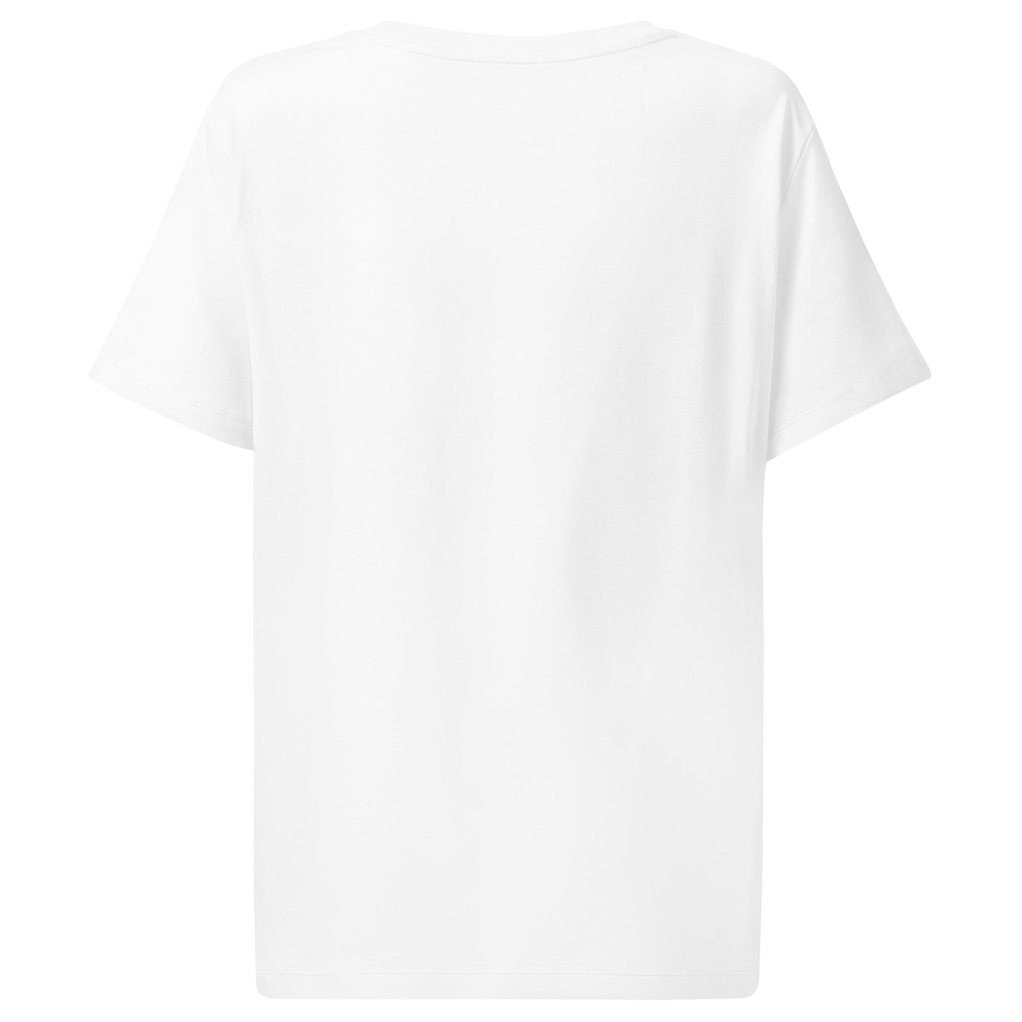 Women's Organic Cotton Faith T-Shirt | Soft Ribbed Neck Tee - Seedandsoulful