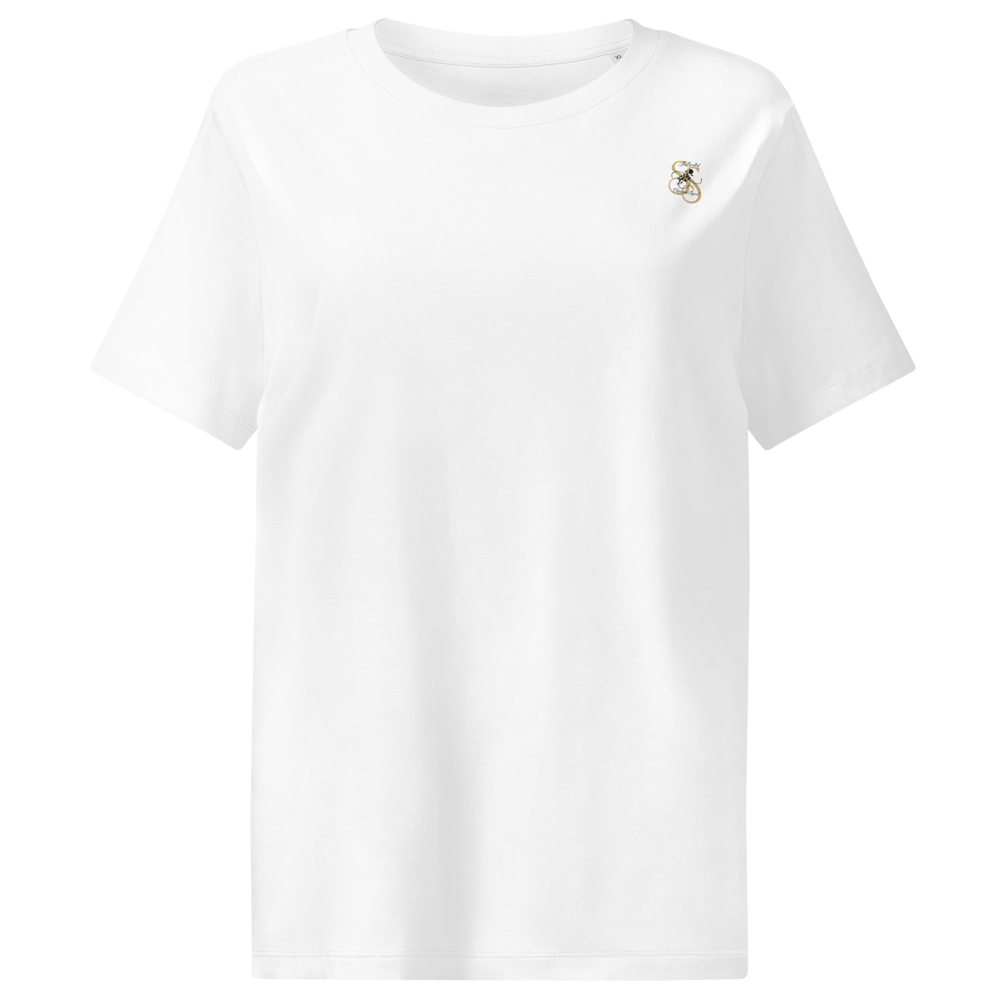 Women’s organic ribbed neck t-shirt - Seedandsoulful