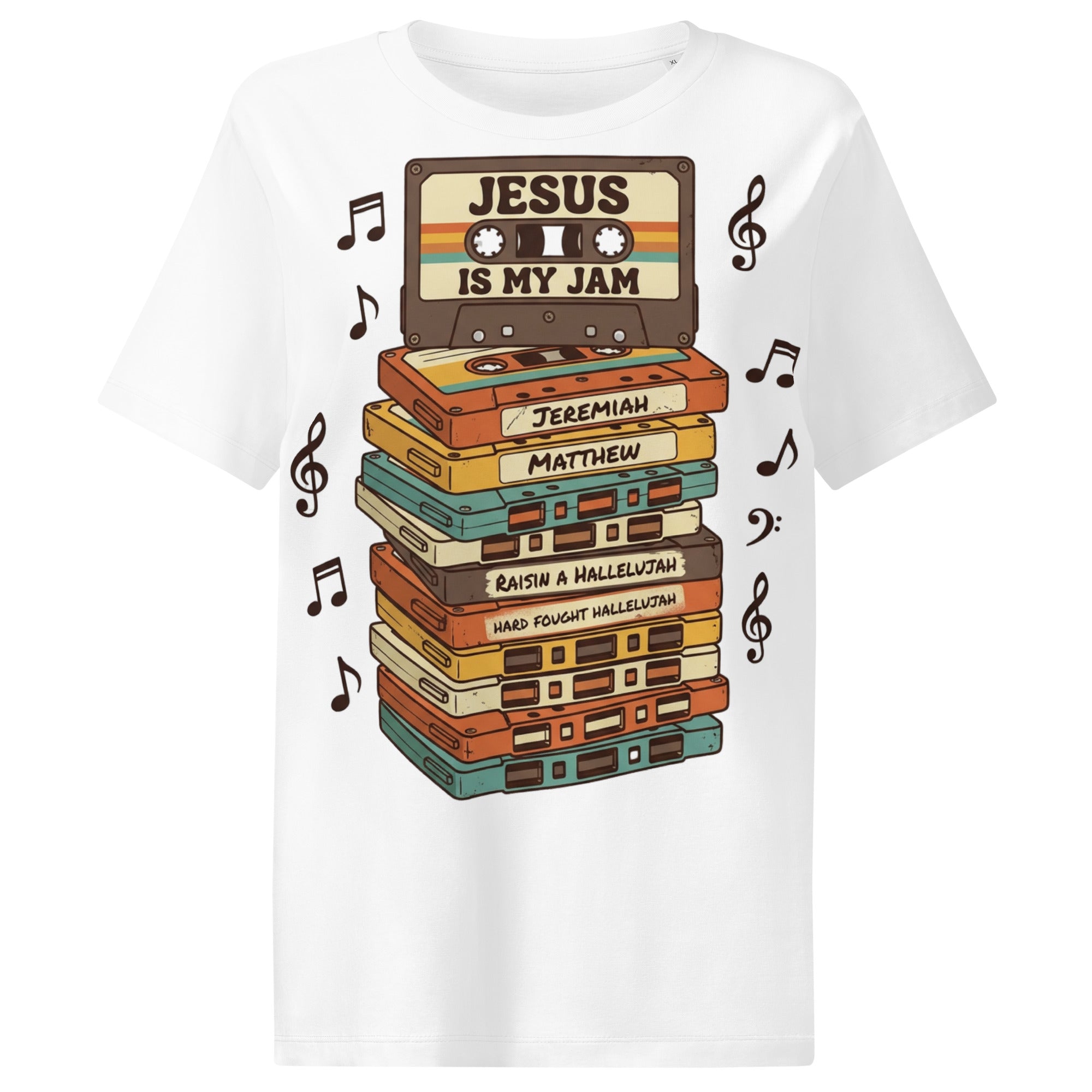 Women’s organic ribbed neck t-shirt - Seedandsoulful