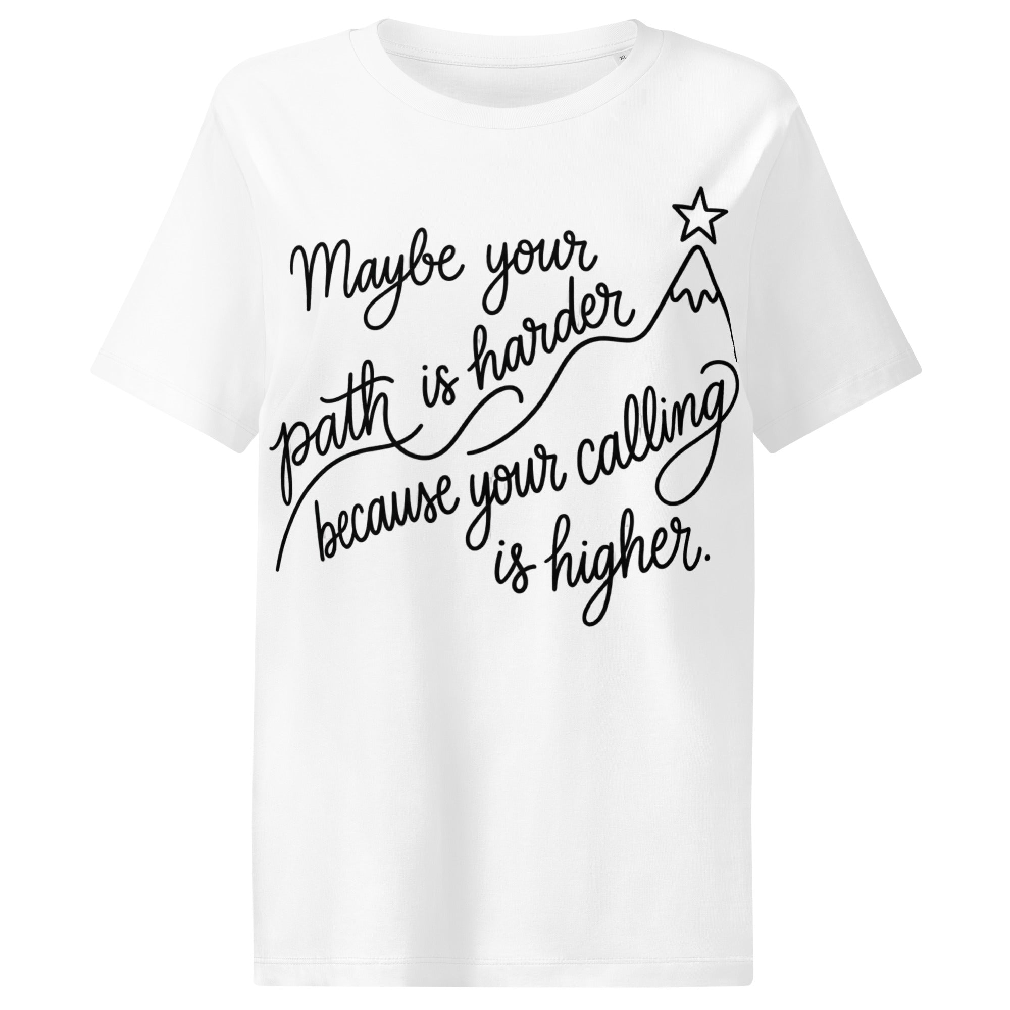 Women's Organic Faith T-Shirt | Soft Christian Apparel | Seed & Soulful - Seedandsoulful