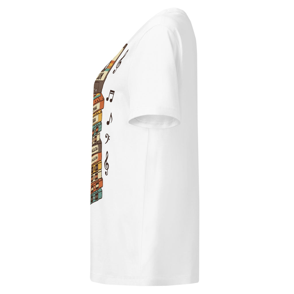 Women’s organic ribbed neck t-shirt - Seedandsoulful
