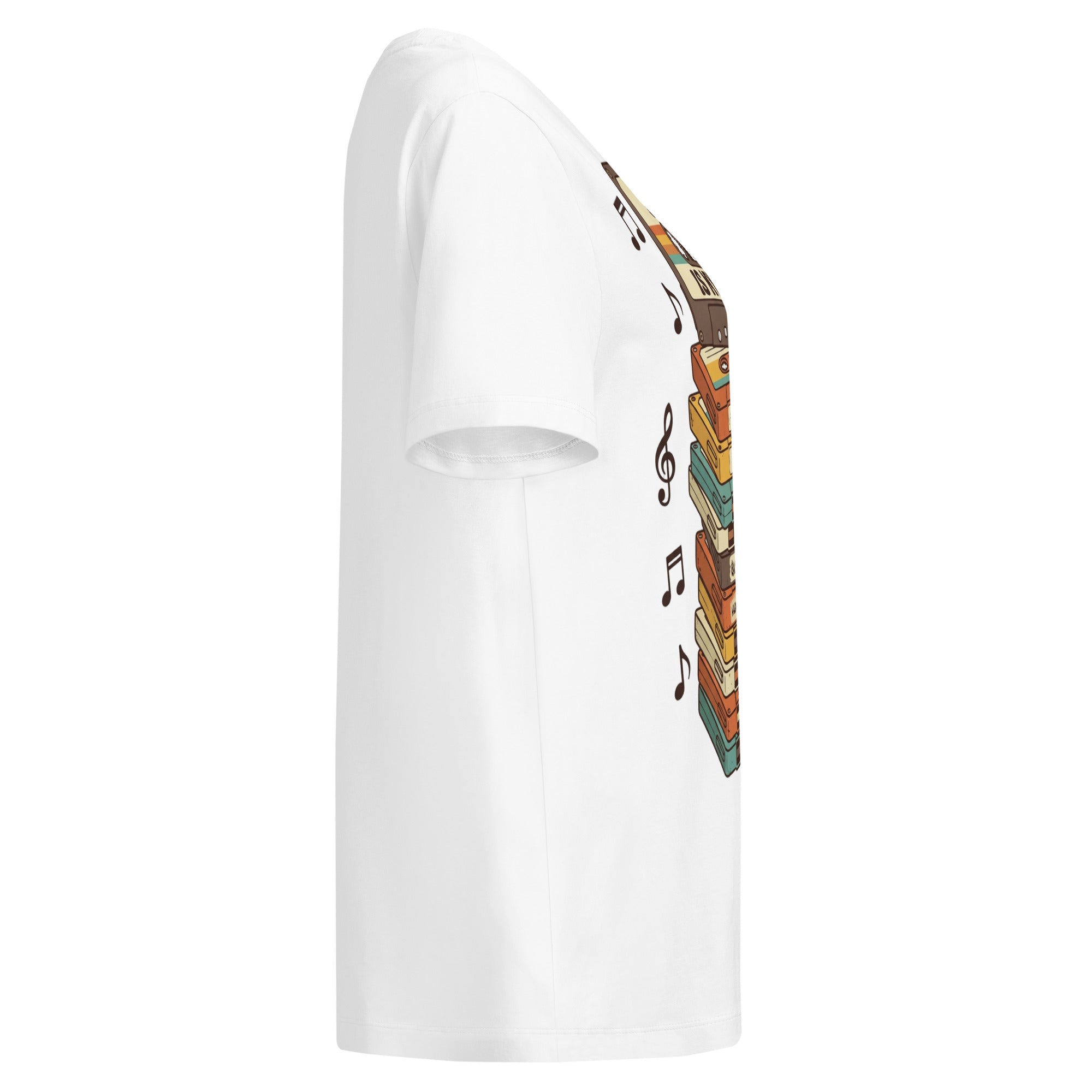 Women’s organic ribbed neck t-shirt - Seedandsoulful