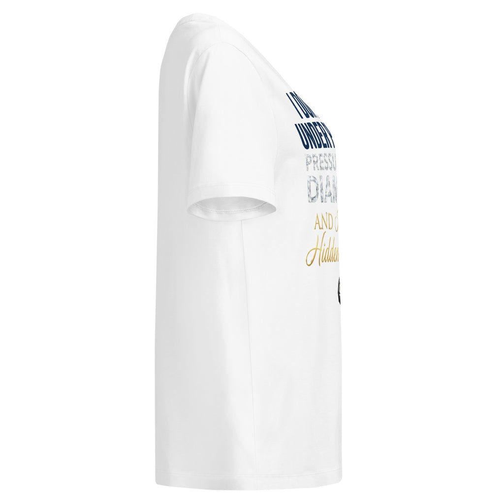 Women’s organic ribbed neck t-shirt - Seedandsoulful