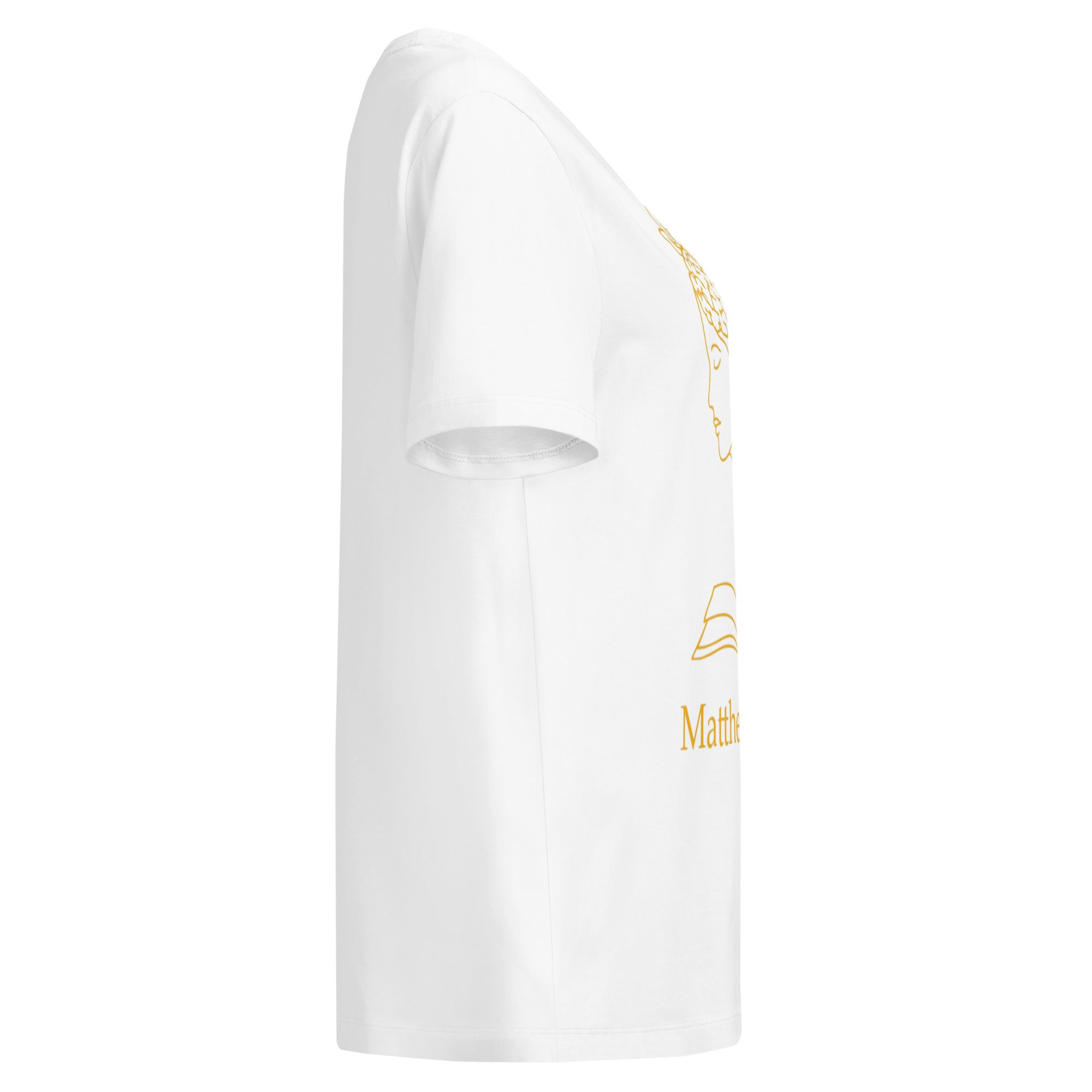 Matthew 13:23 Women’s organic ribbed neck t-shirt - Seedandsoulful