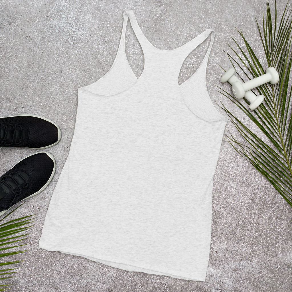 Women's Faith Racerback Tank | Comfortable Activewear for Believers - Seedandsoulful