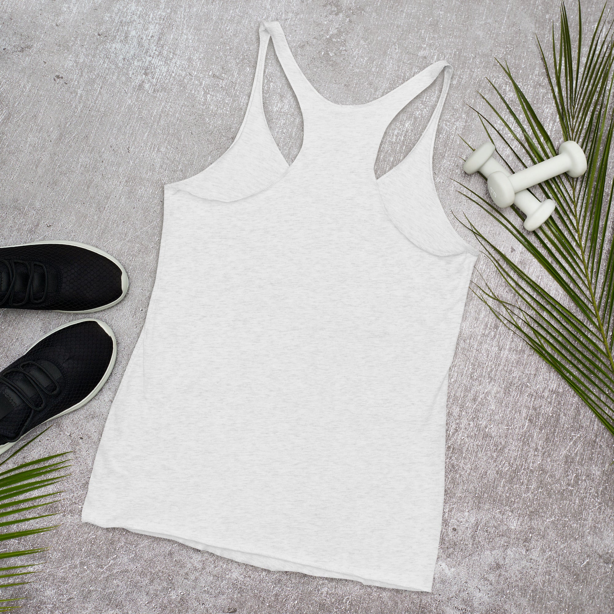 Women's Faith Racerback Tank | Comfortable Activewear for Believers - Seedandsoulful