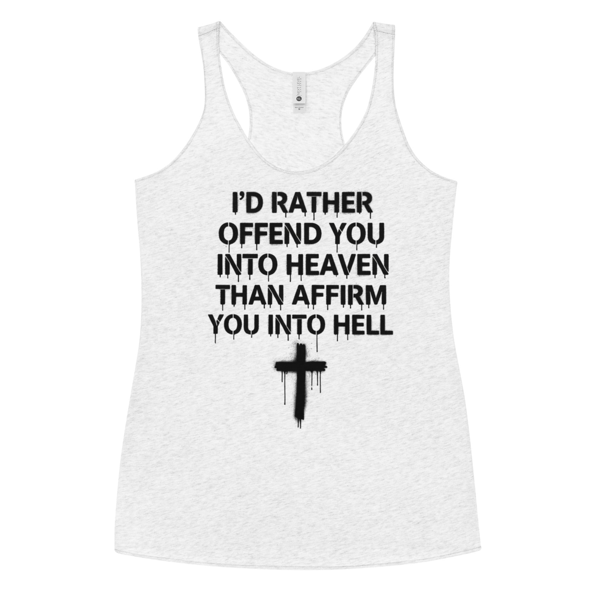 She Is Strong Women's Racerback Tank | Proverbs 31 | Faith - Forward Activewear - Seedandsoulful