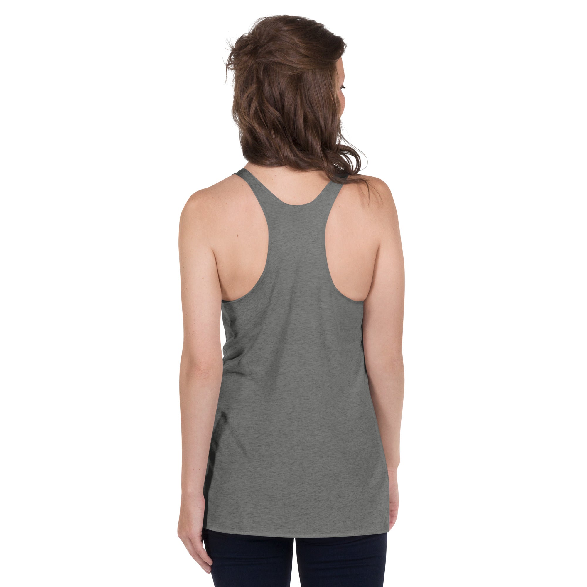 Women's Faith Racerback Tank | Comfortable Activewear for Believers - Seedandsoulful
