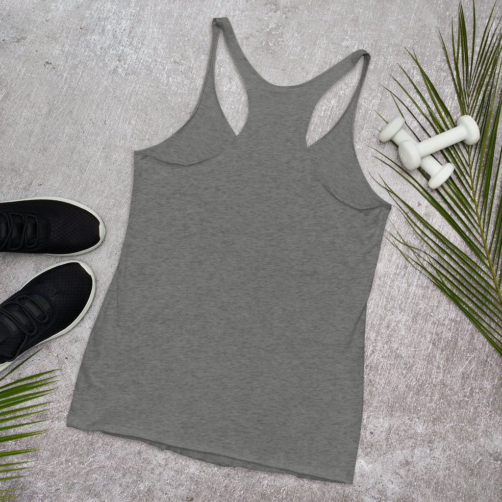 Women's Faith Racerback Tank | Comfortable Activewear for Believers - Seedandsoulful