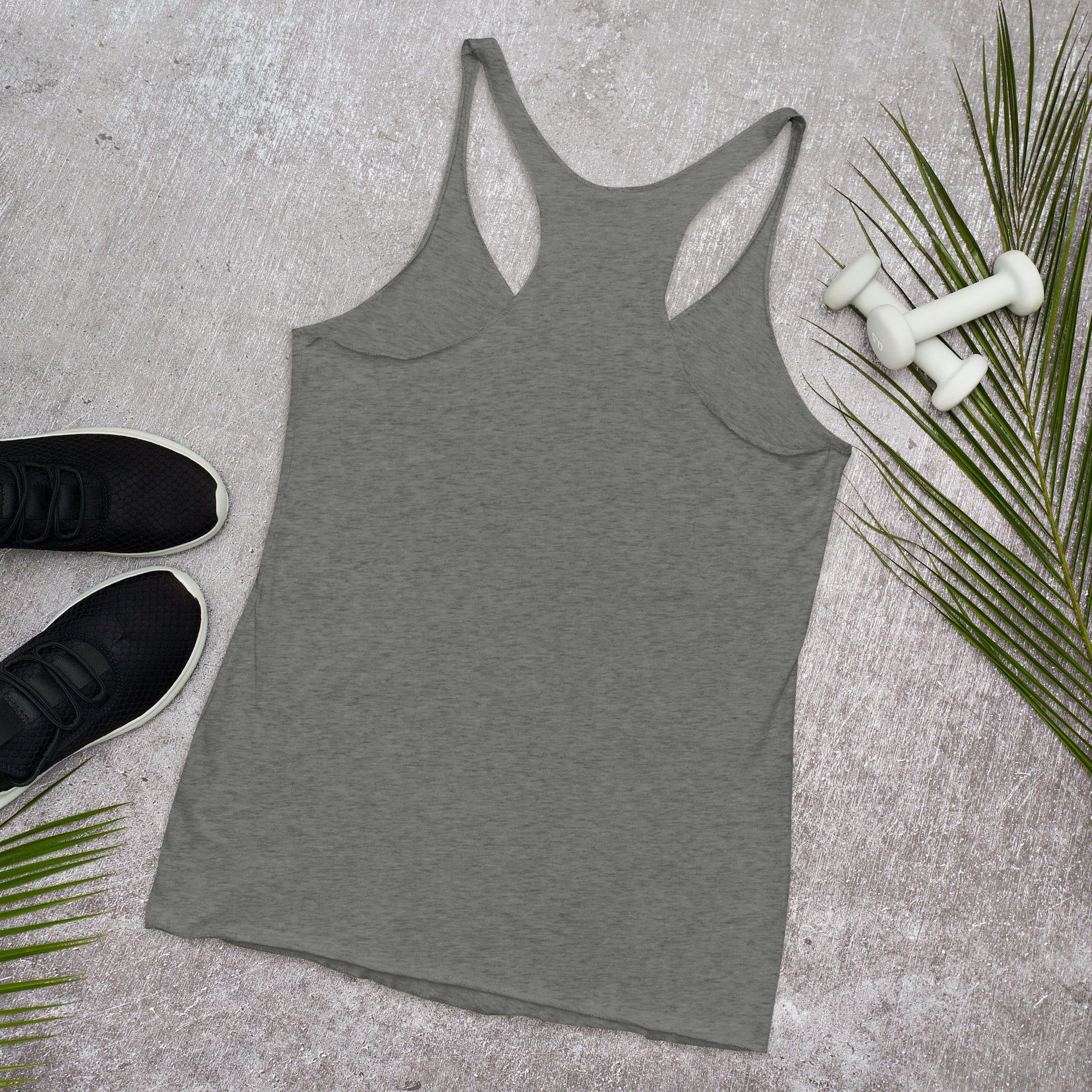 Women's Faith Racerback Tank | Comfortable Activewear for Believers - Seedandsoulful