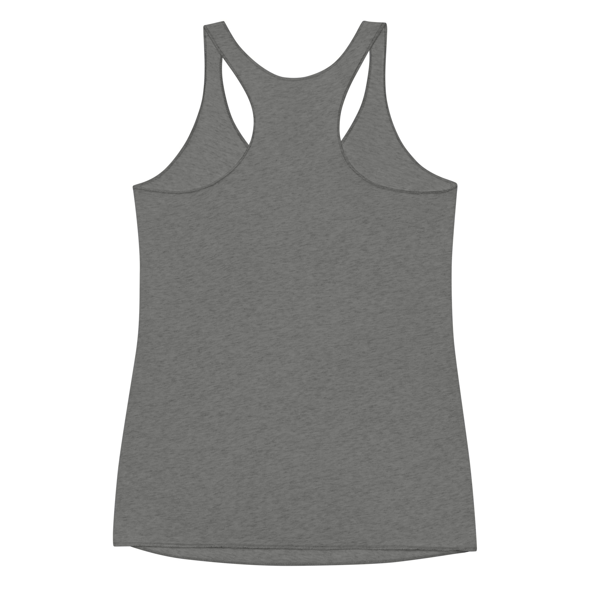 Women's Faith Racerback Tank | Soft Tri - Blend Active Top - Seedandsoulful