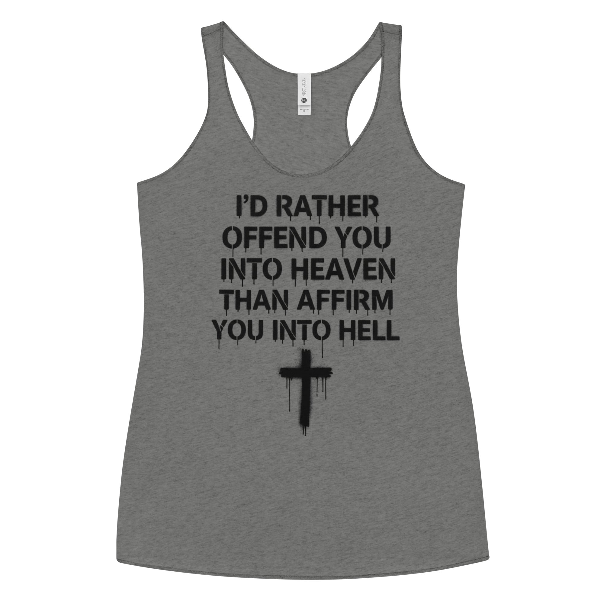 She Is Strong Women's Racerback Tank | Proverbs 31 | Faith - Forward Activewear - Seedandsoulful