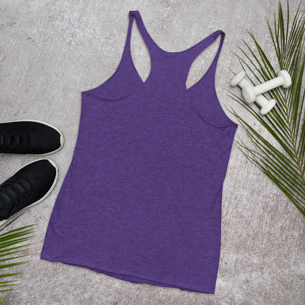 Women's Faith Racerback Tank | Comfortable Activewear for Believers - Seedandsoulful