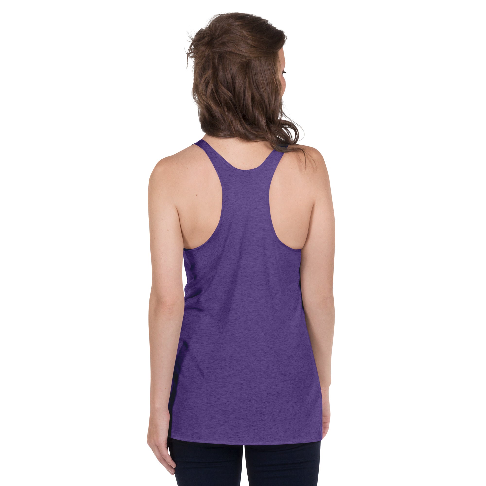 Women's Faith Racerback Tank | Soft Tri - Blend Active Top - Seedandsoulful