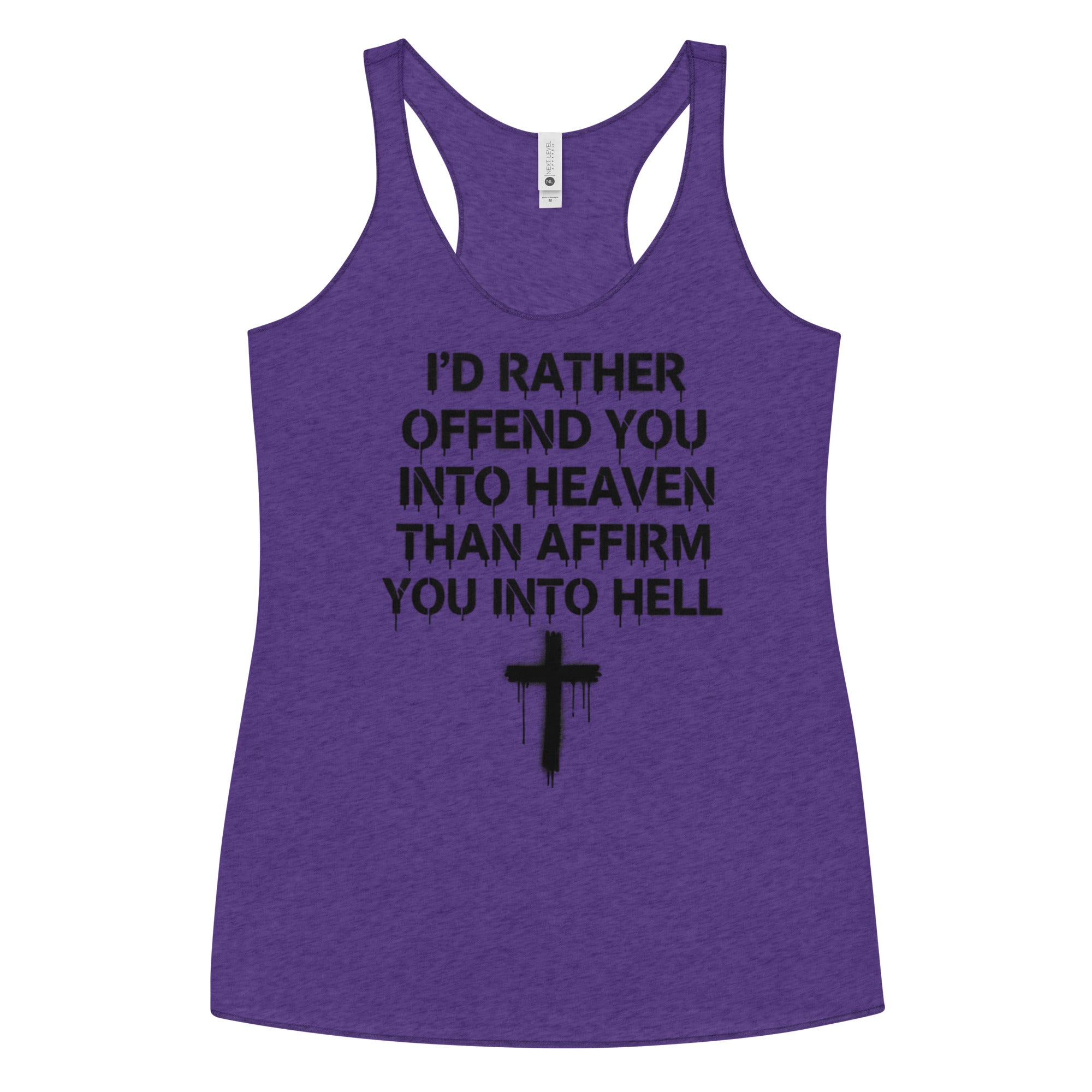 She Is Strong Women's Racerback Tank | Proverbs 31 | Faith - Forward Activewear - Seedandsoulful