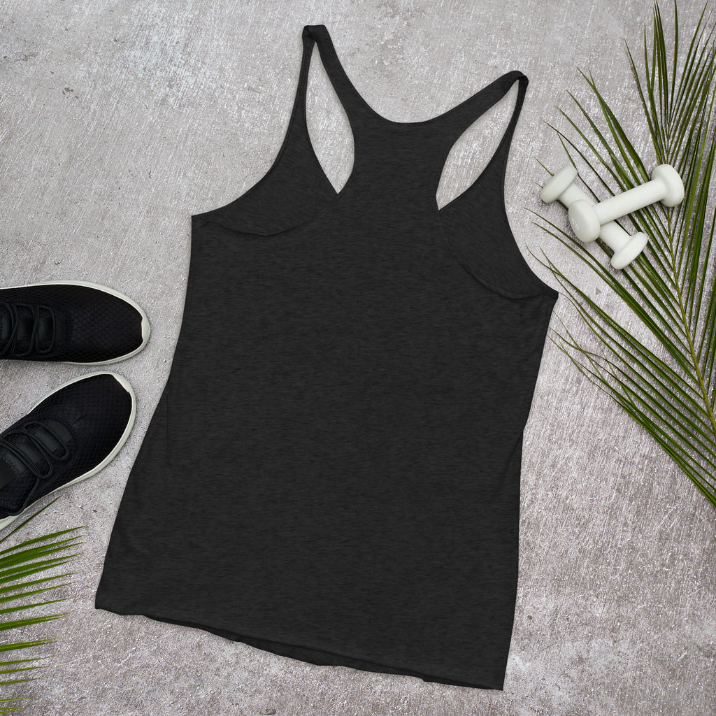 Women's Faith Racerback Tank | Seedandsoulful Soft Tri - Blend Top - Seedandsoulful